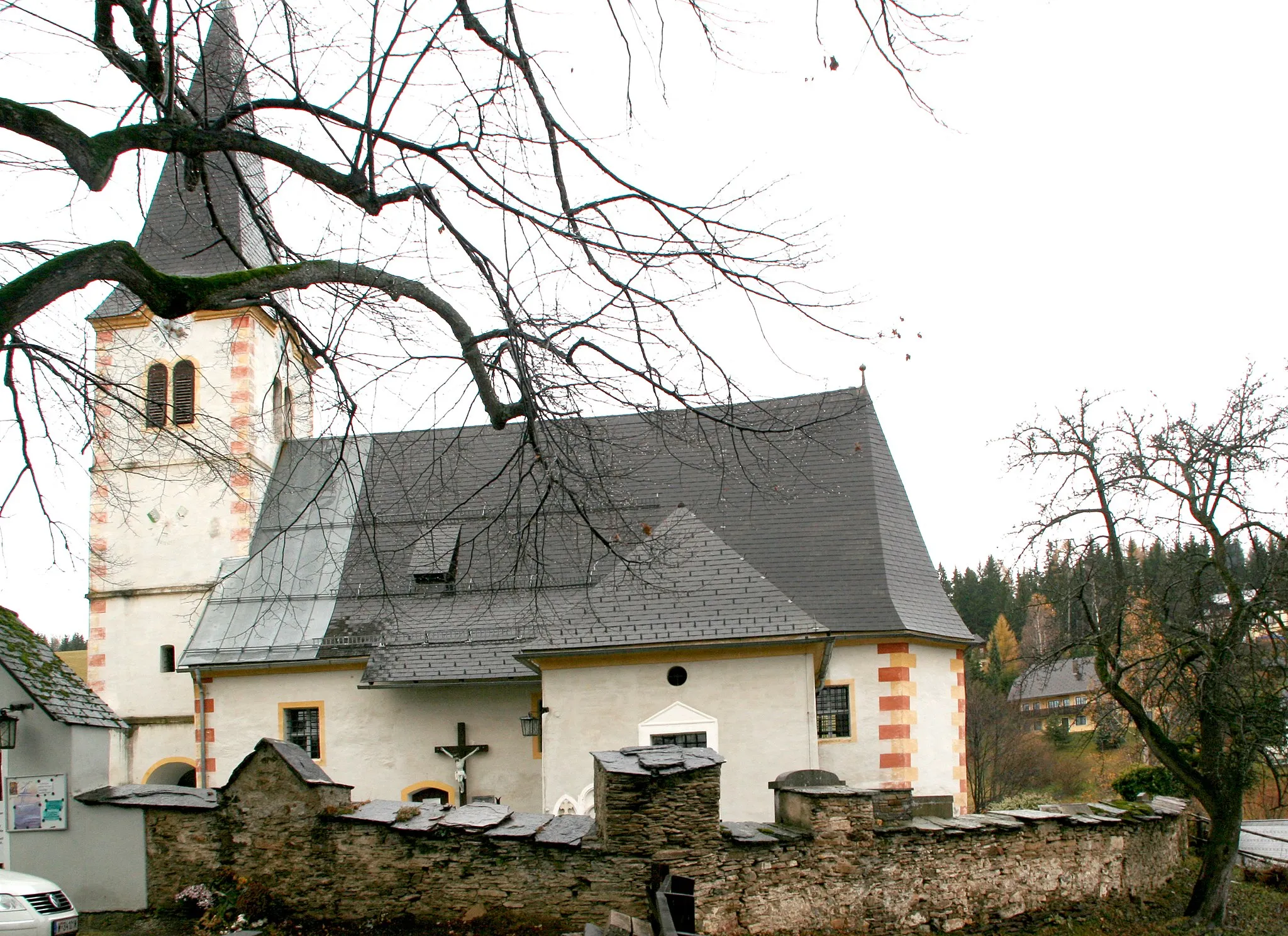 Photo showing: Katholische Pfarrkirche Hl. Nikolaus