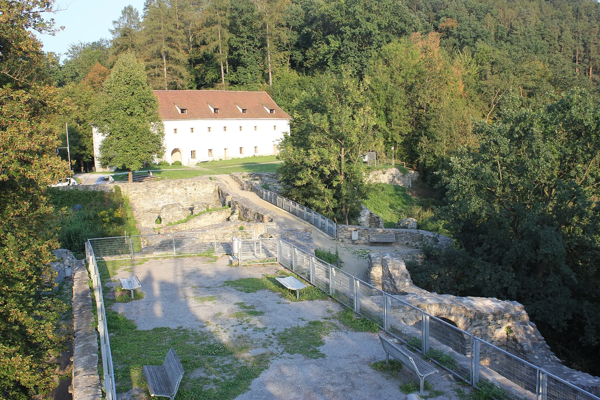 Photo showing: Leoben - Maßenburg