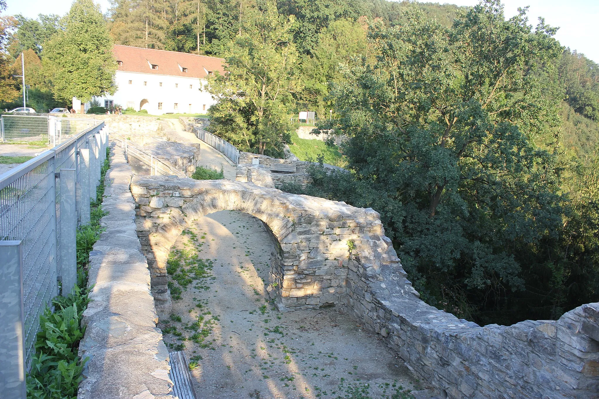 Photo showing: Leoben - Maßenburg