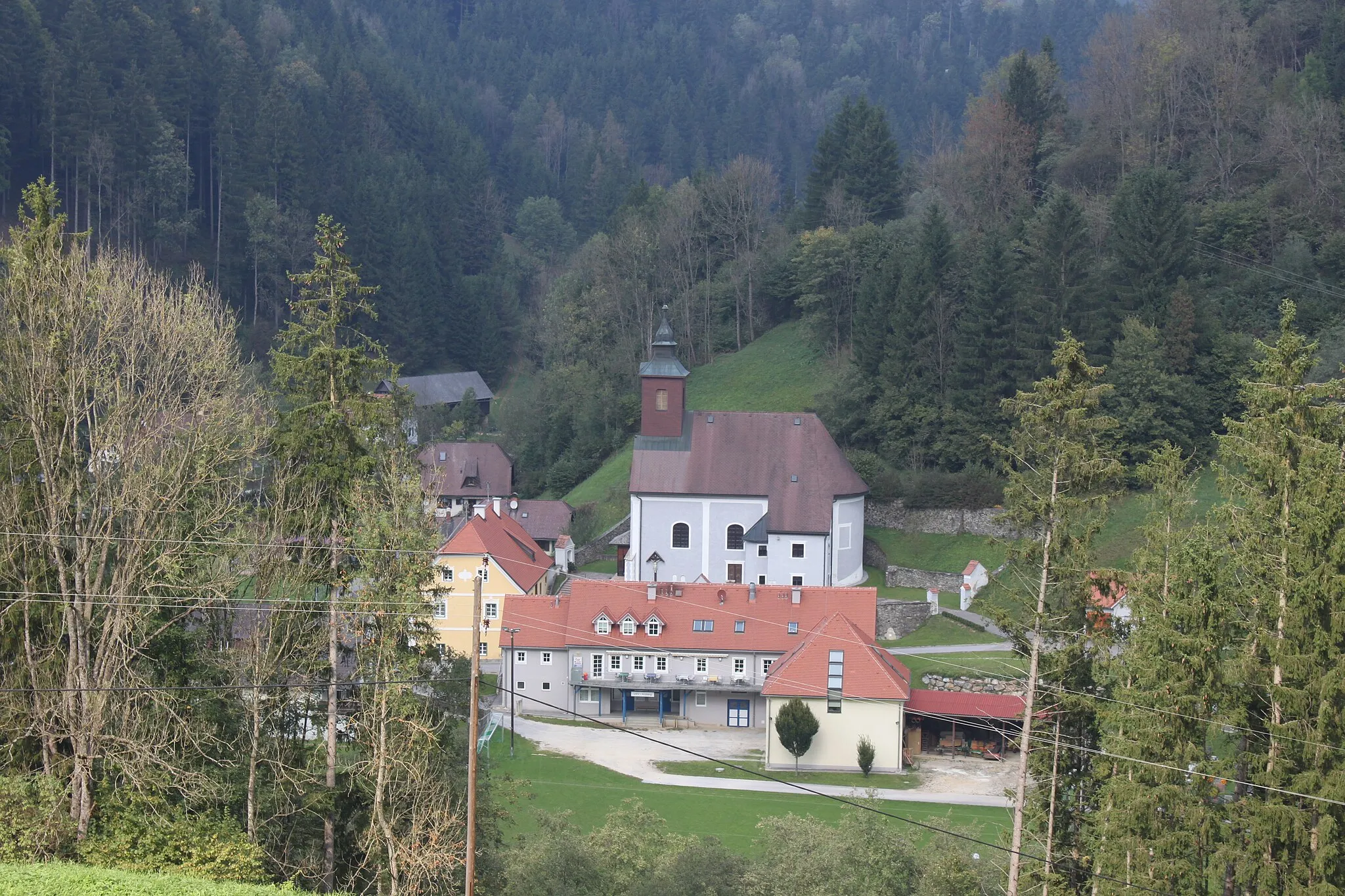 Photo showing: Pfarrkirche hl. Jakobus der Ältere in Arzberg (Steiermark)