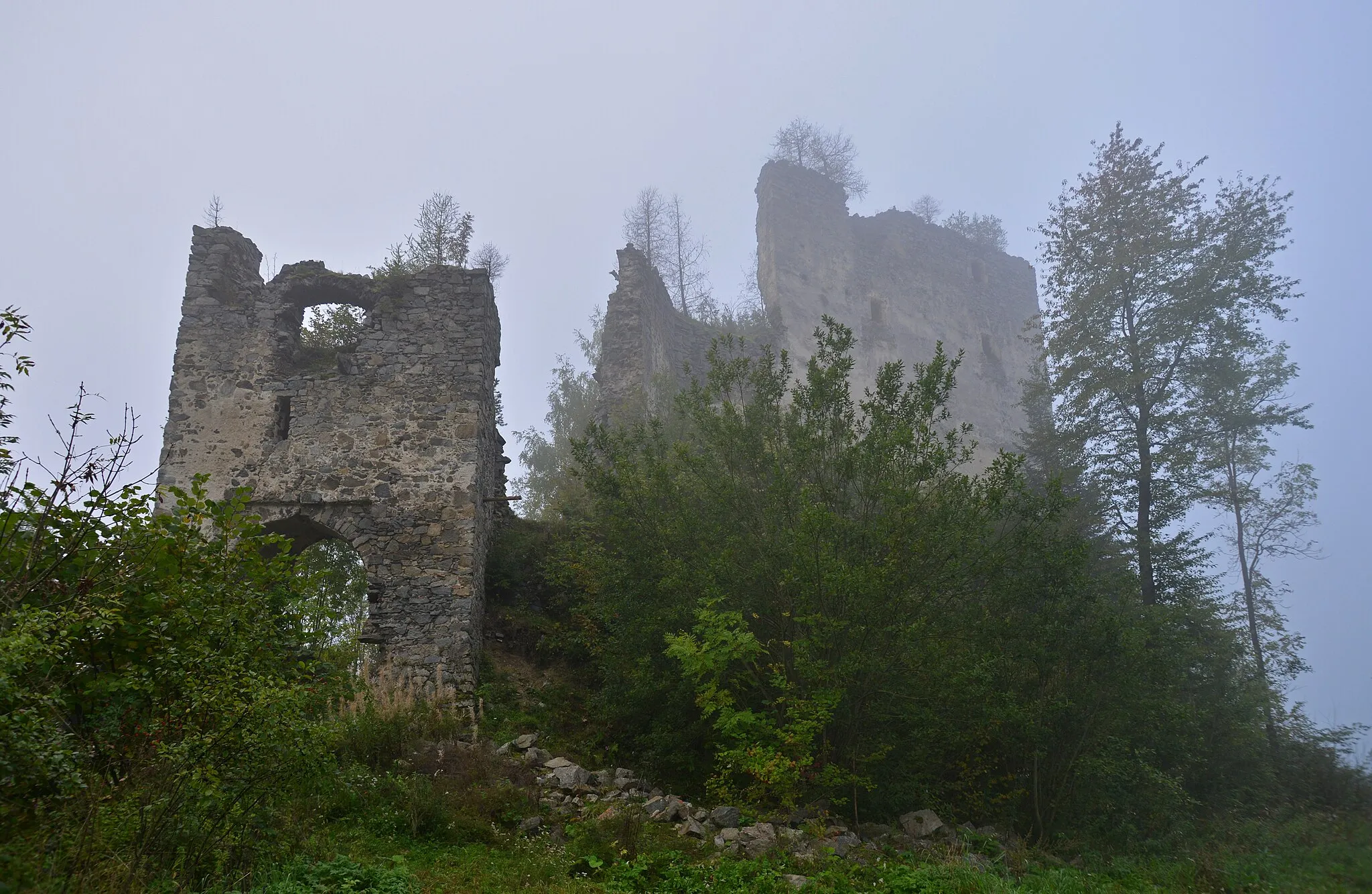 Photo showing: Burgruine Kaisersberg