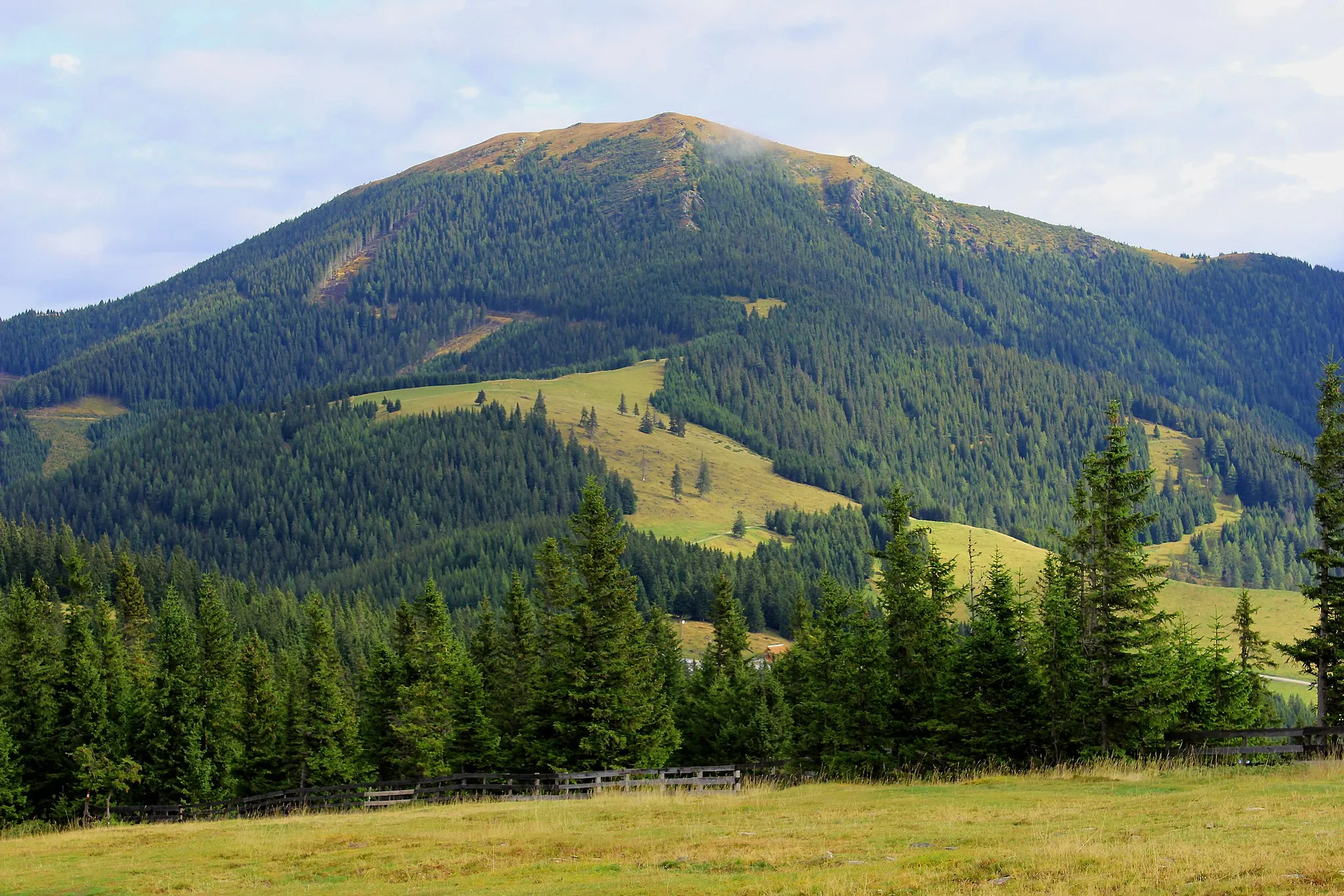 Photo showing: Rappoldkogel von Südwesten