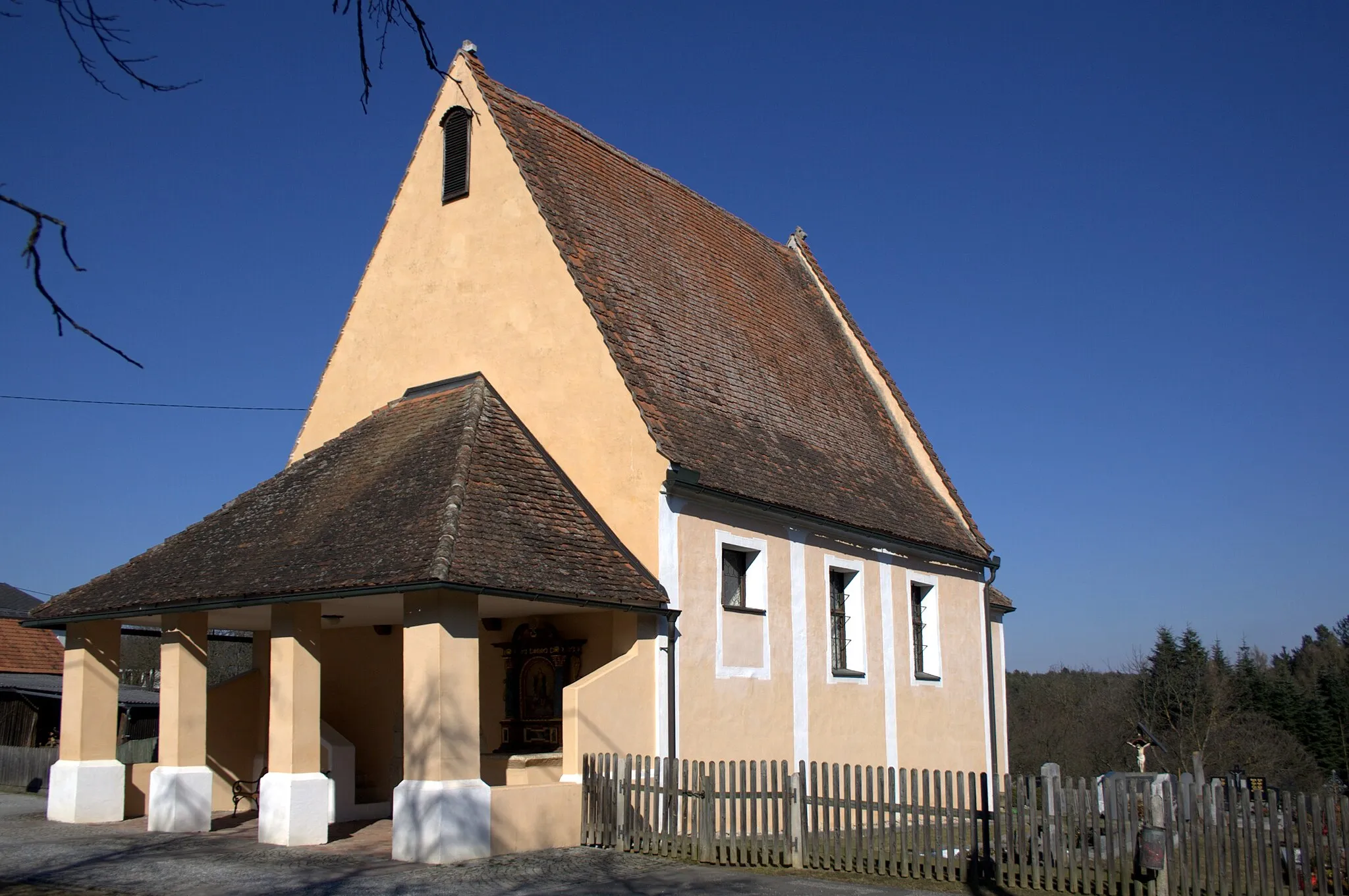 Photo showing: Unterlimbach bei Neudau Kirche