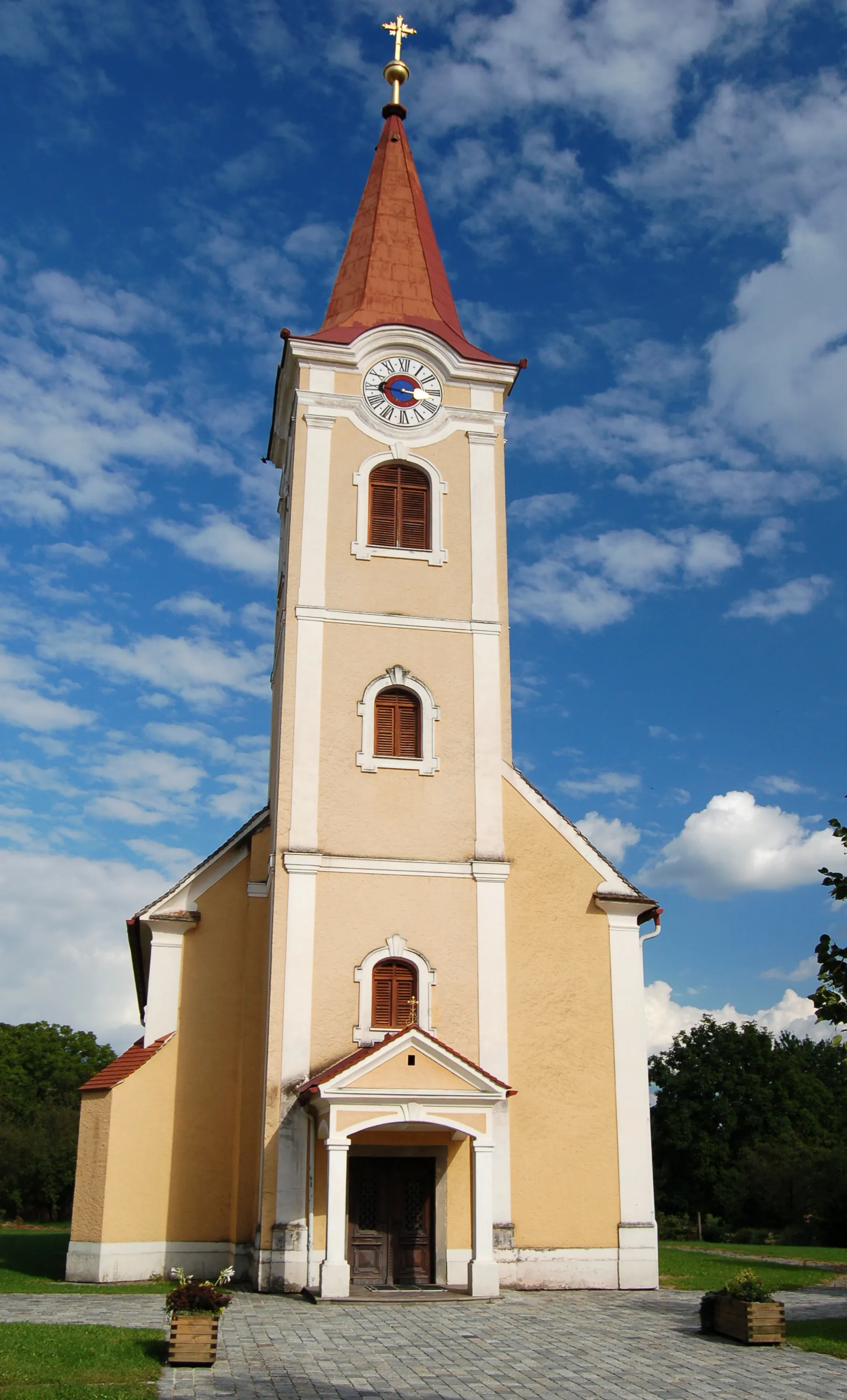 Photo showing: Pfarrkirche Wörth an der Lafnitz