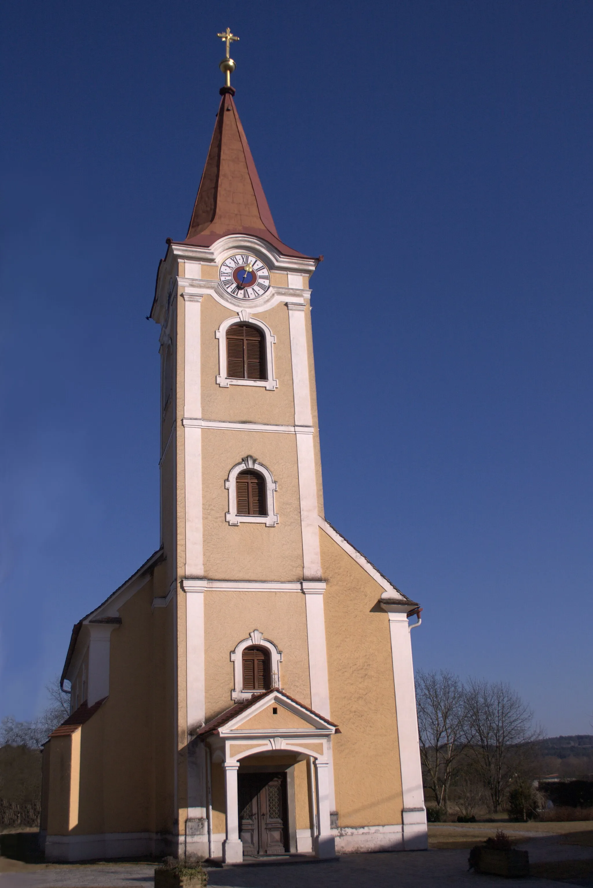Photo showing: Wörth an der Lafnitz Kirche