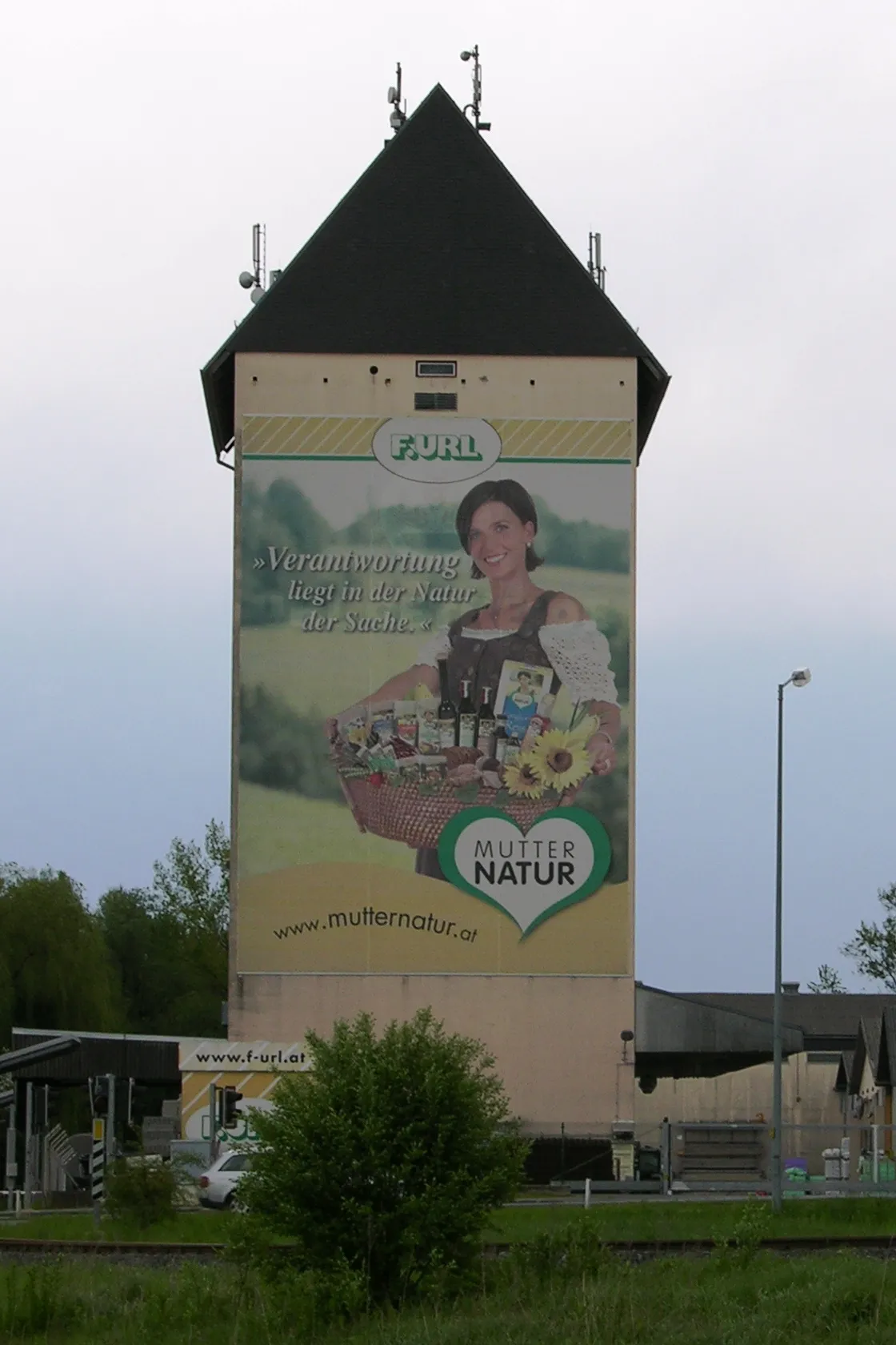 Photo showing: Lannach ANsicht Turm