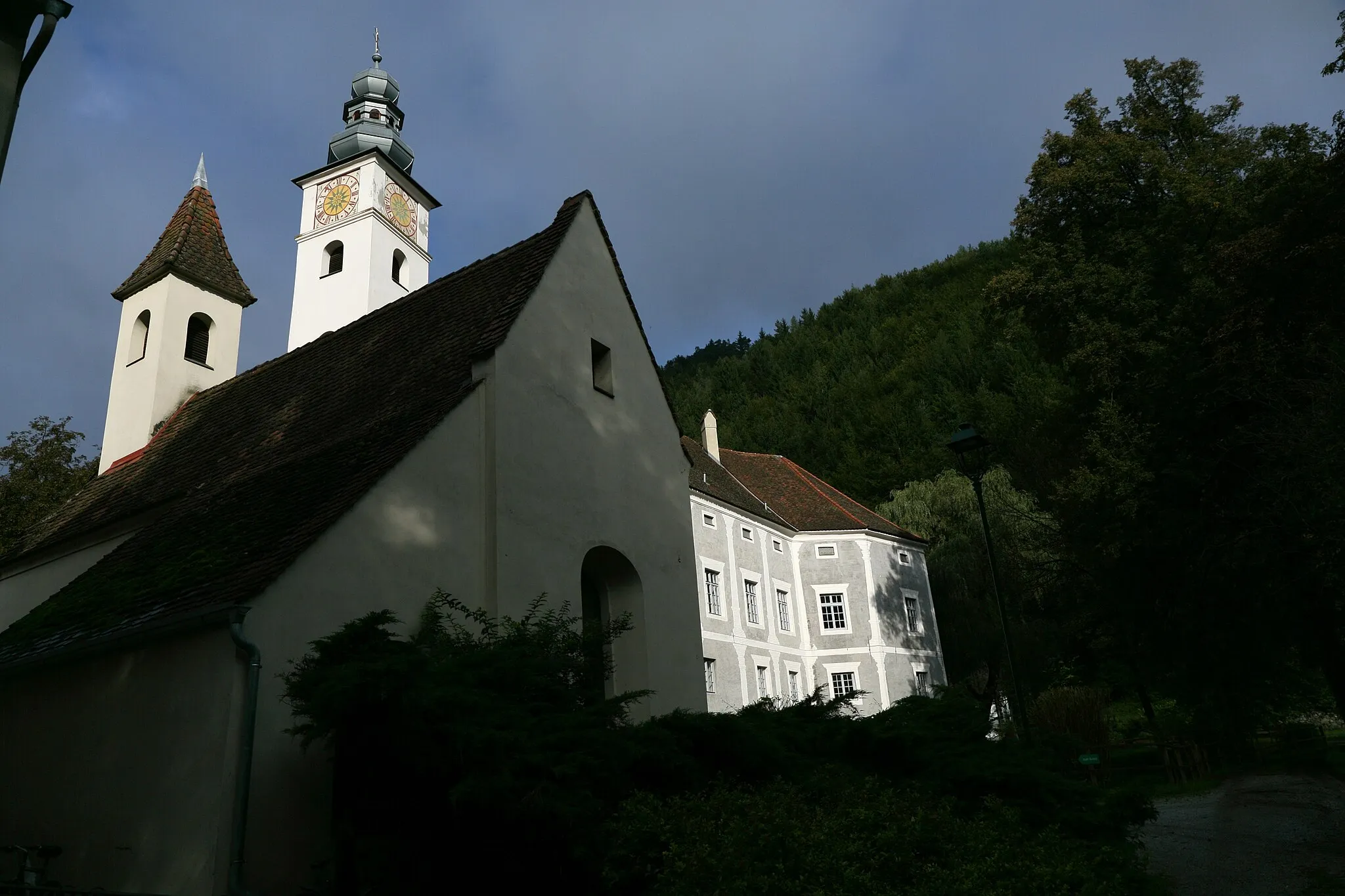 Photo showing: Schloss Weyer