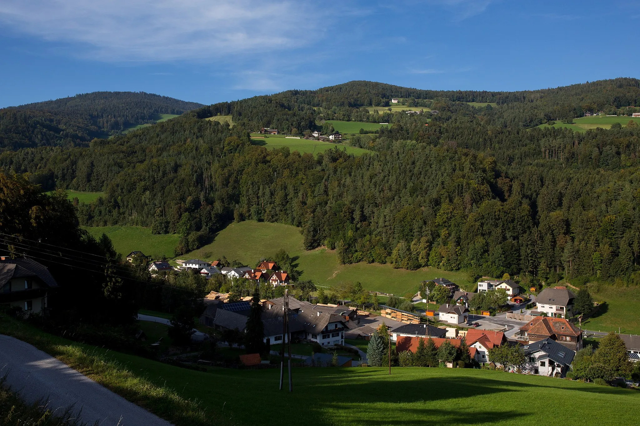 Photo showing: Naas bei Weiz. Steiermark, Austria