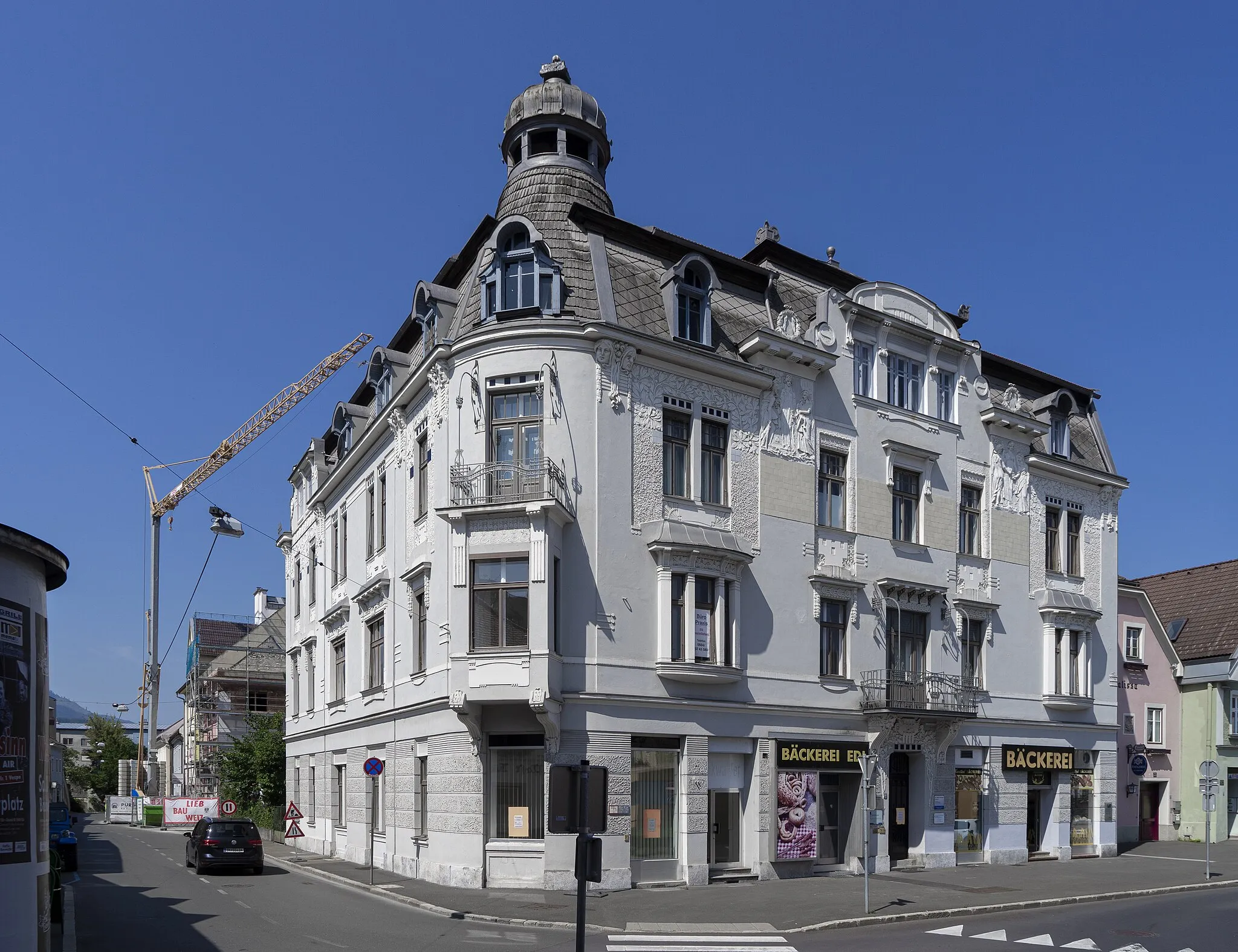 Photo showing: Antauerhaus