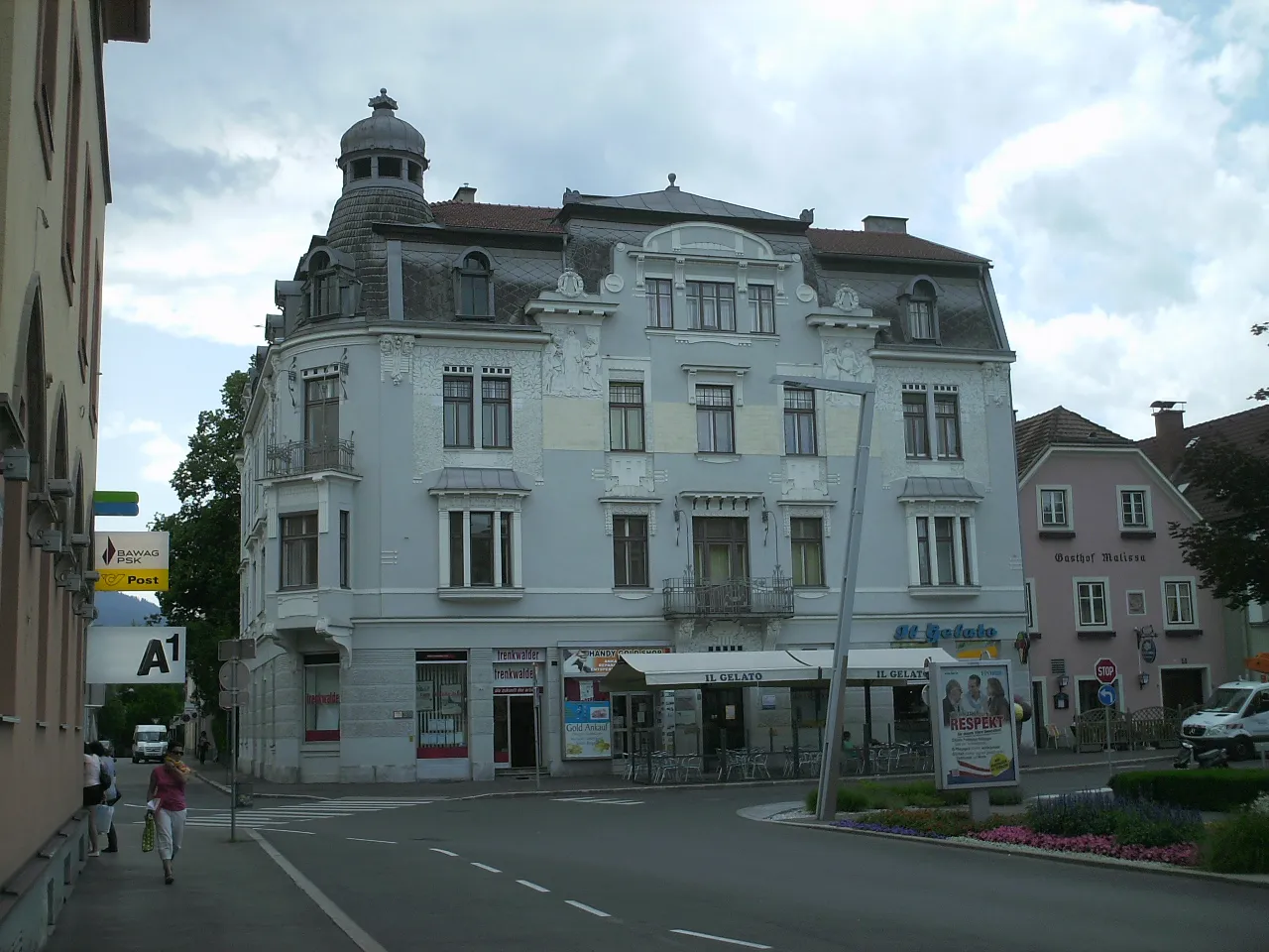 Photo showing: Antauerhaus in Bruck/Mur, Österreich