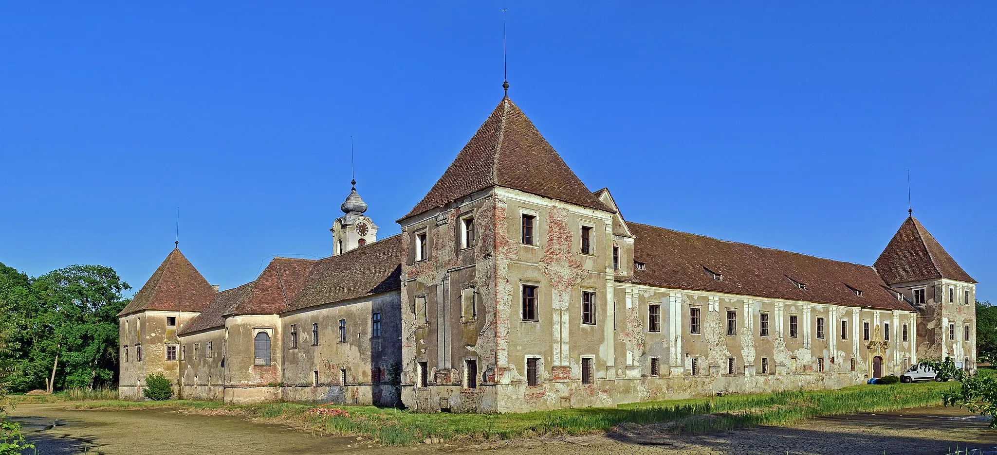 Photo showing: Schloss Hainfeld