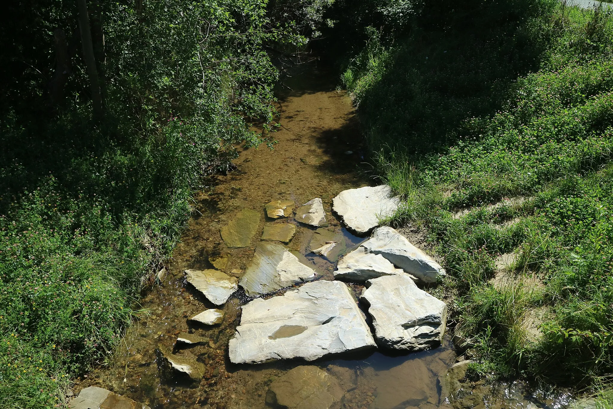 Photo showing: Raababach in der Gemeinde Raaba-Grambach (Steiermark)