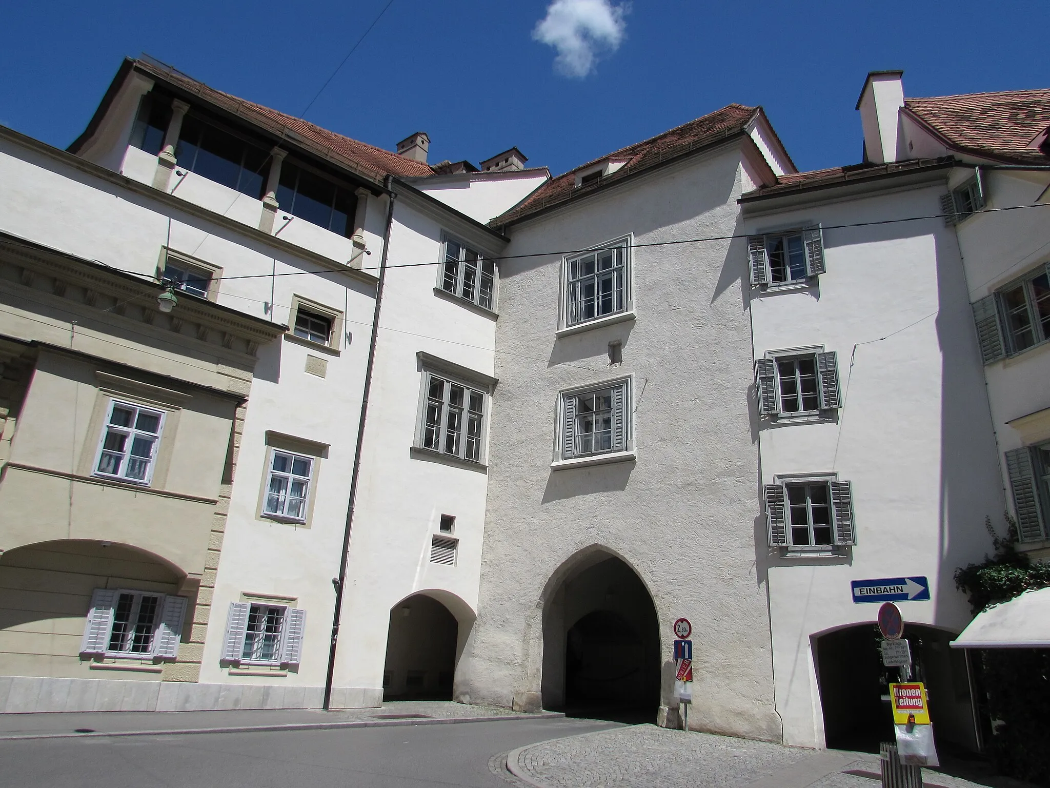 Photo showing: The Castle of Graz