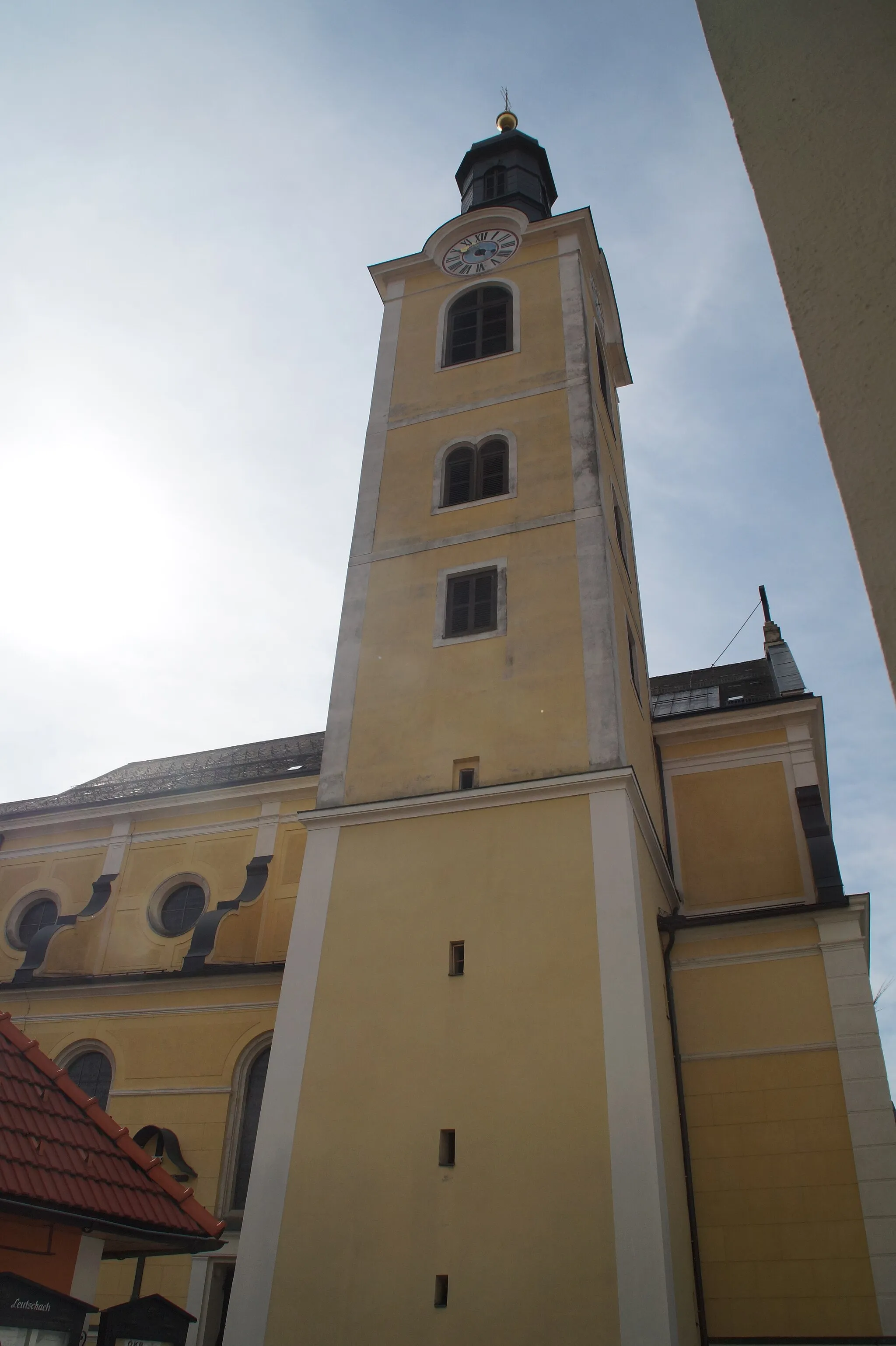 Photo showing: Saint Nicholas Church (de:Leutschach)