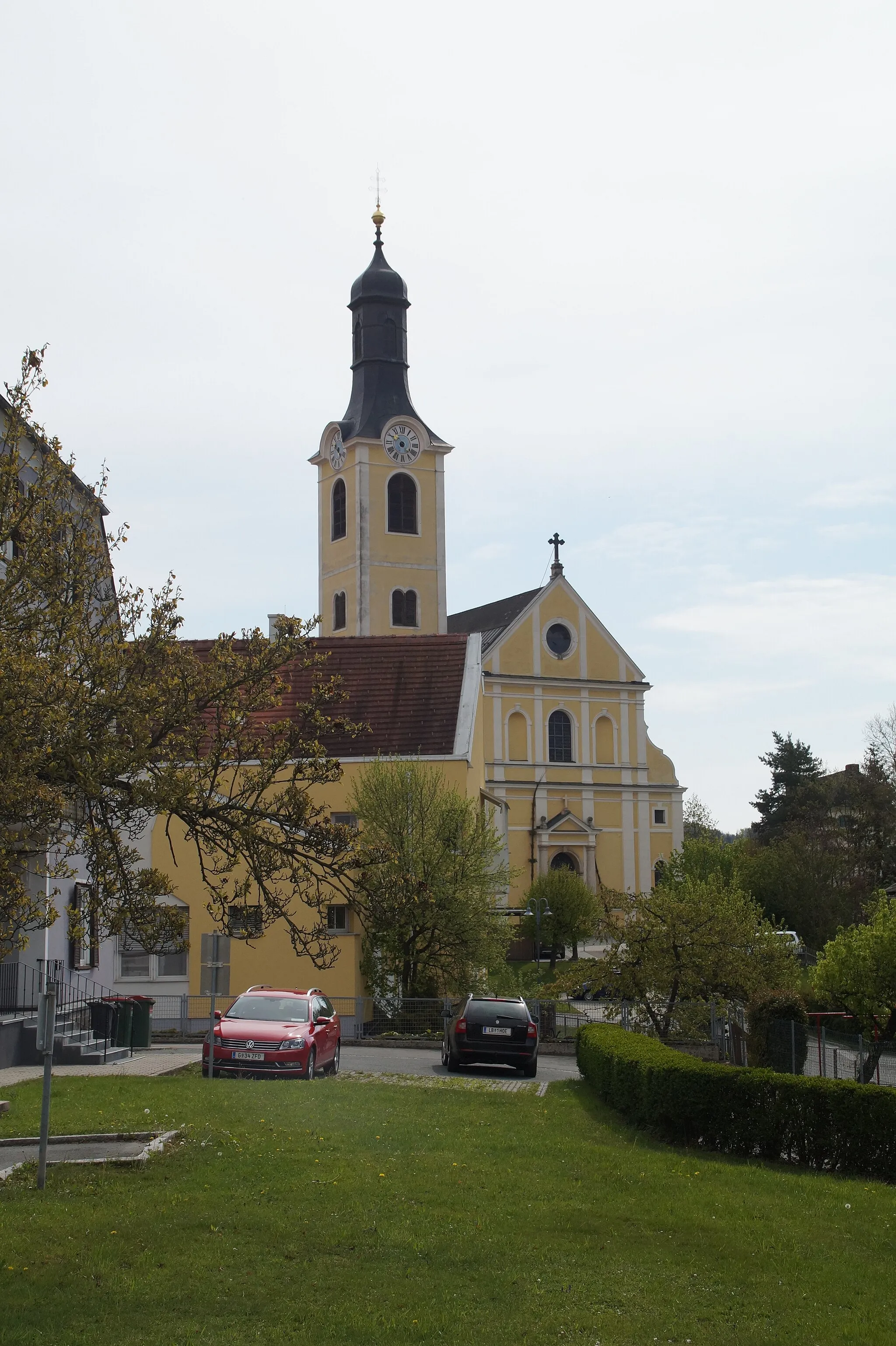 Photo showing: Saint Nicholas Church (de:Leutschach)