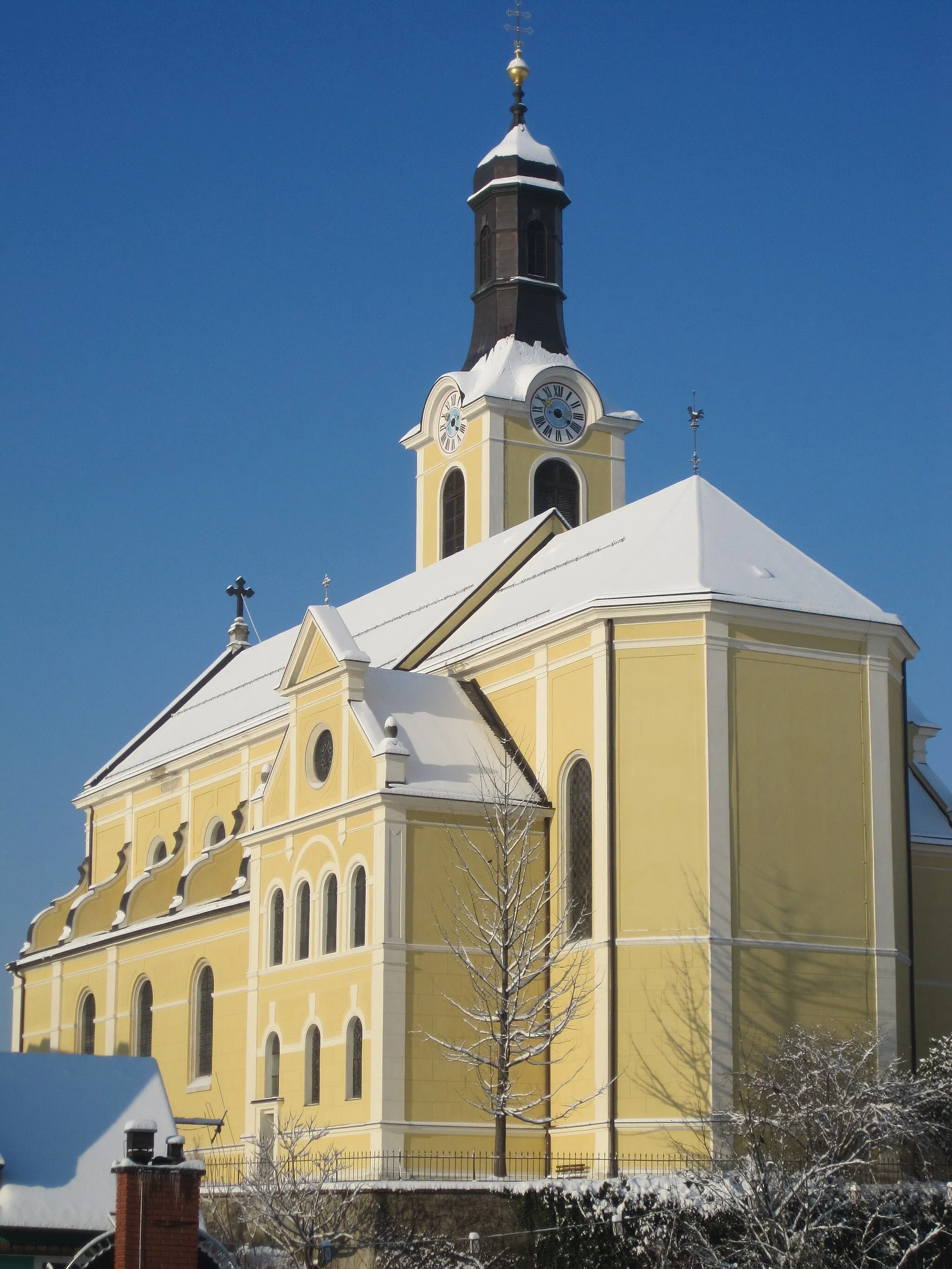 Photo showing: Pfarrkirche hl. Nikolaus