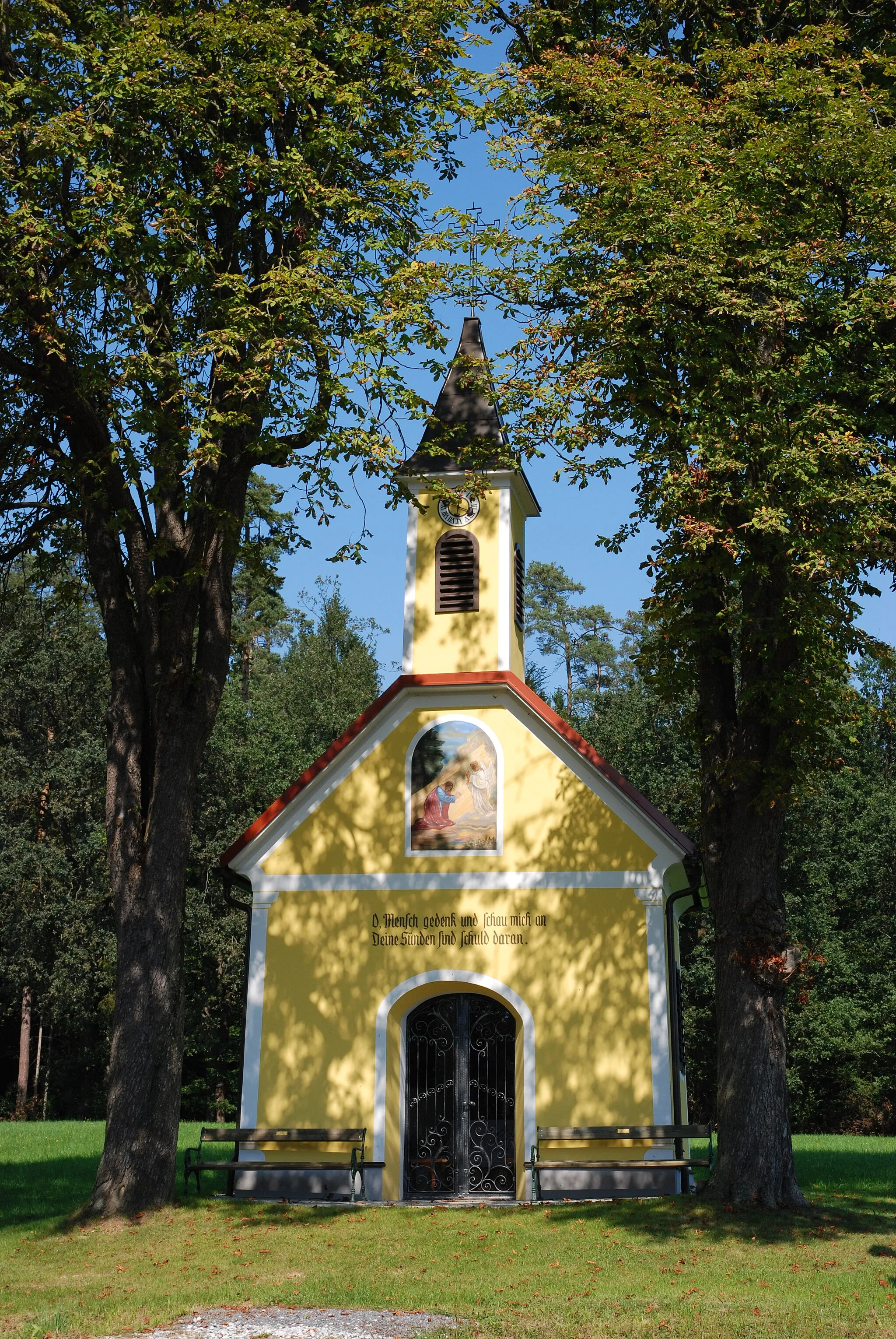 Photo showing: Kapelle Radersdorf