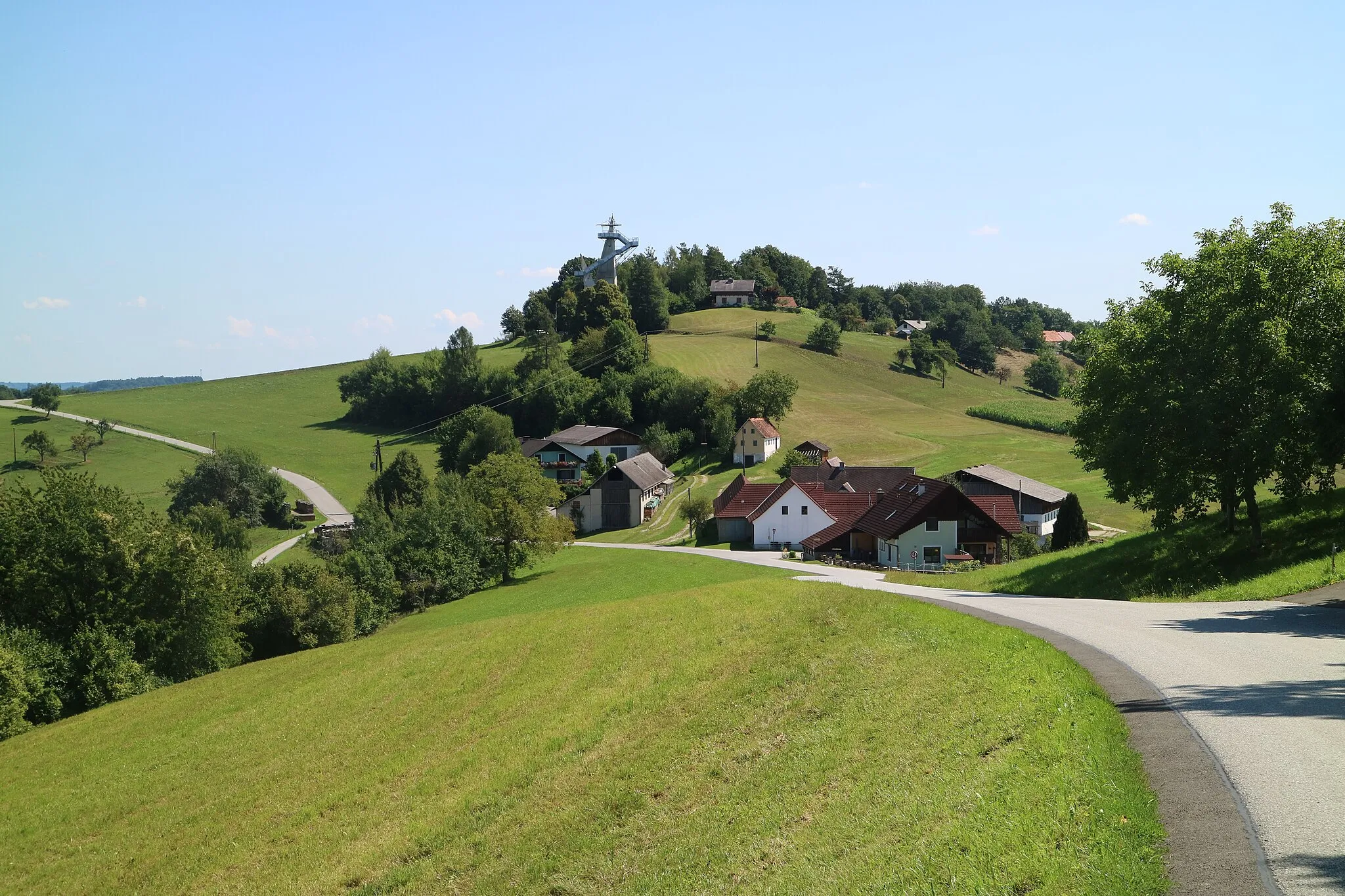 Photo showing: Kleeberg von Westen, Gemeinde Gleisdorf (Steiermark)