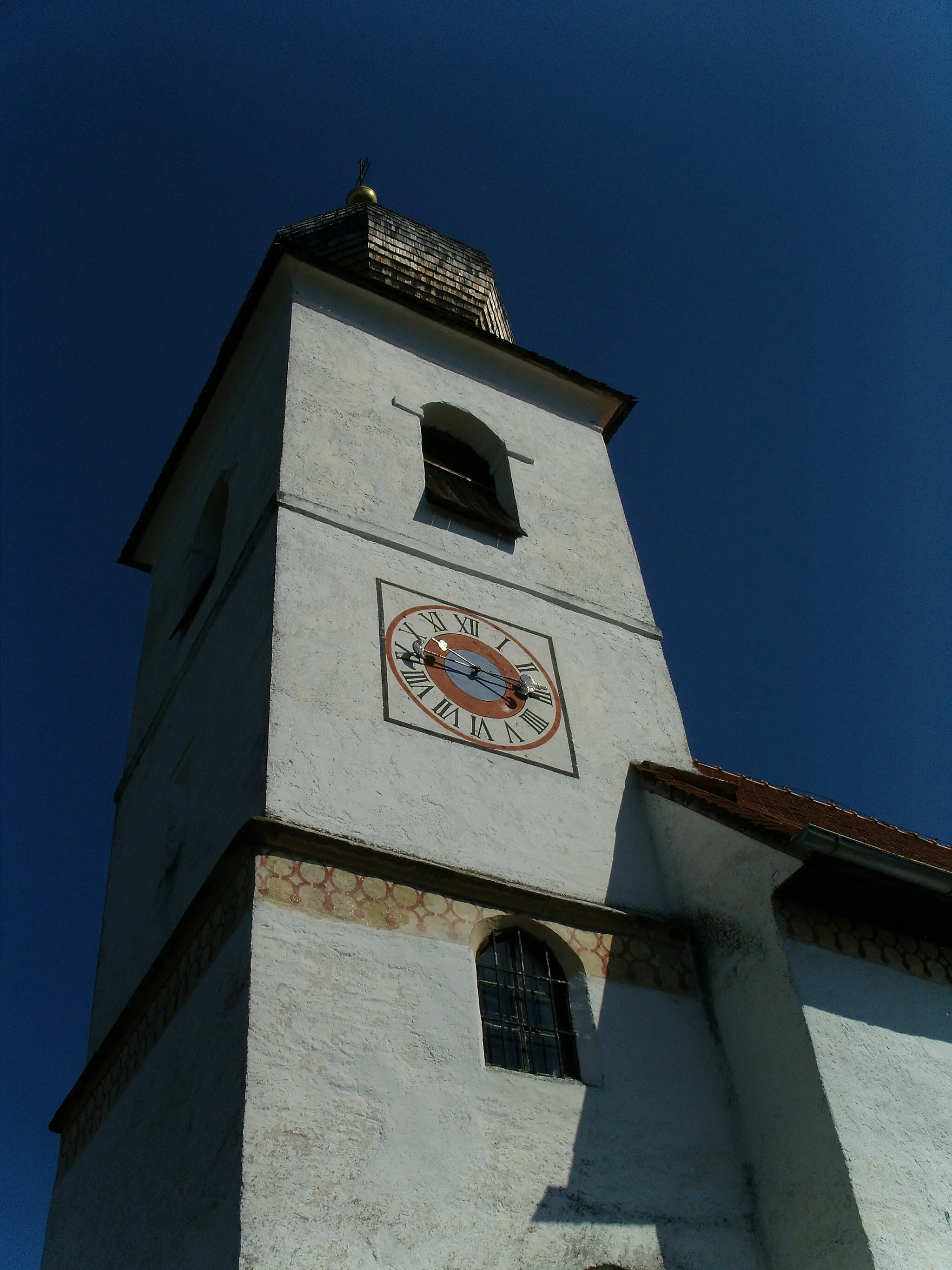 Photo showing: St. Georgen am Lukowitsch (Praratheregg) Nahaufnahme