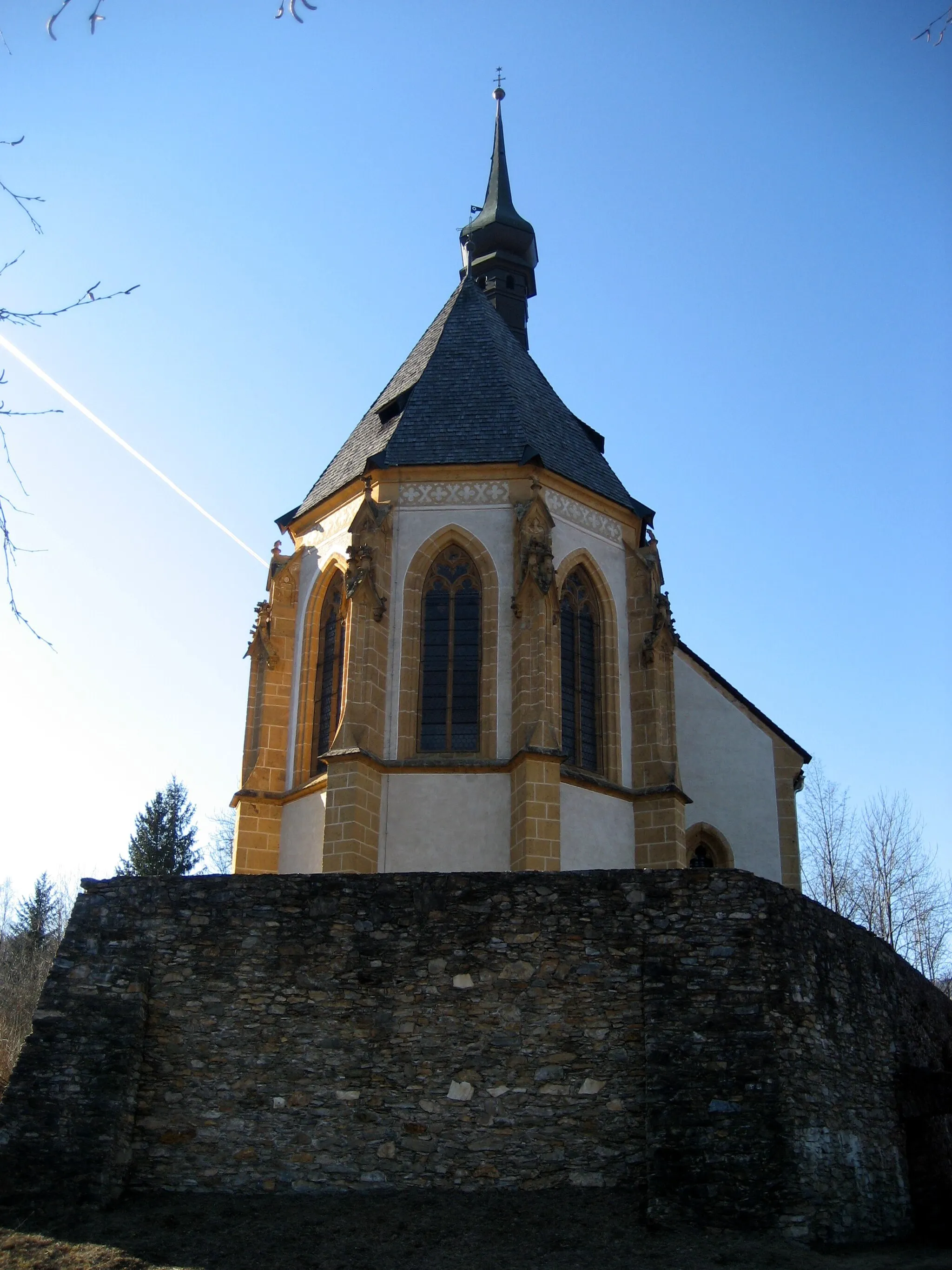 Photo showing: Murau in Styria, Austria: Leonhardikirche ("Leonhard church")