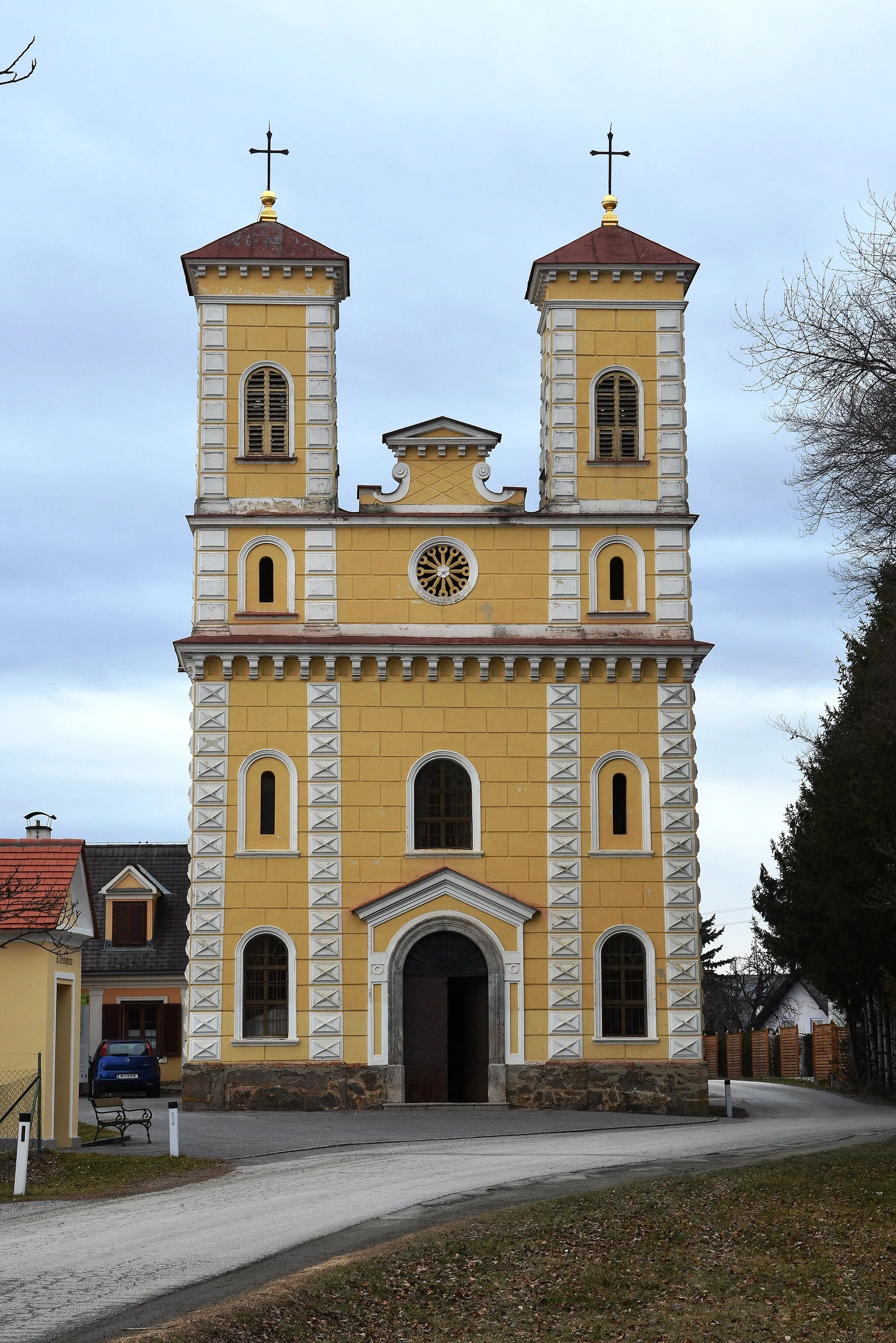 Photo showing: Church Kalvarienbergkirche Breitegg