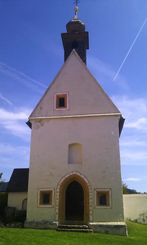 Photo showing: Annakapelle, Sankt Pankrazen, Gschnaidt