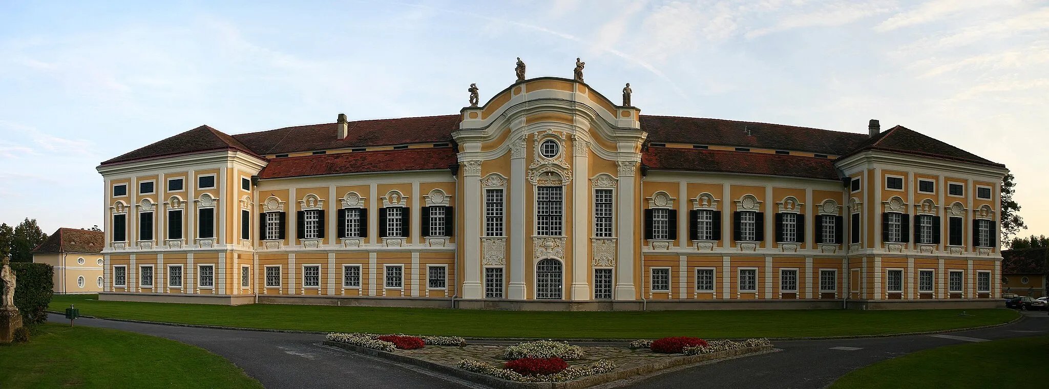 Photo showing: Schloss Schielleiten Vorderansicht