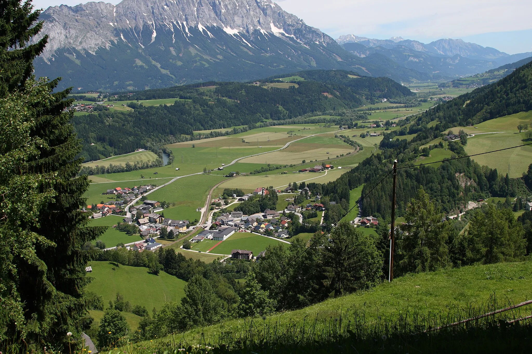 Photo showing: Stein an der Enns, Styria, Austria