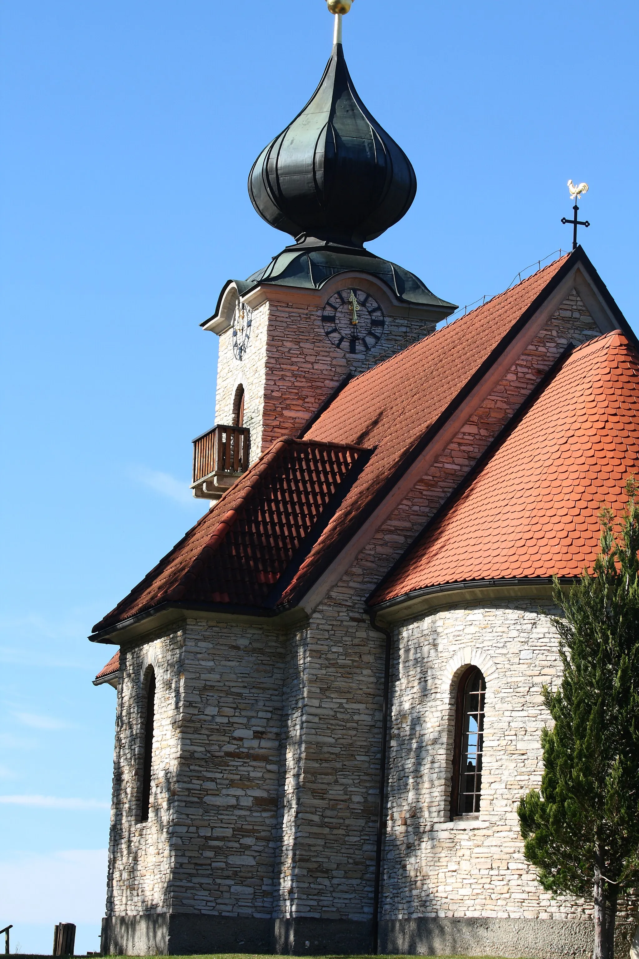 Photo showing: Catholic church, Stein an der Enns, Styria, Austria