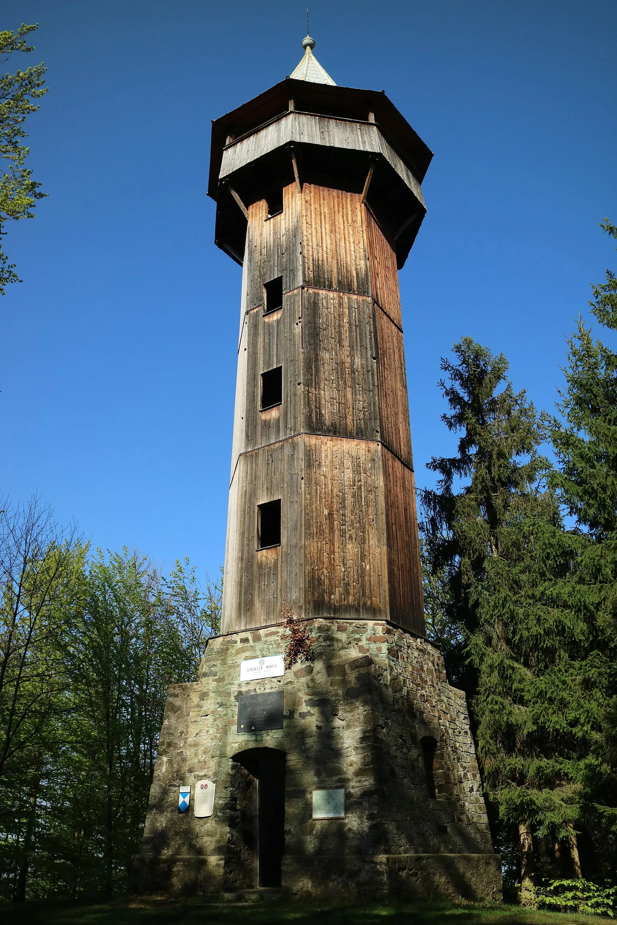 Photo showing: Stainzer Warte am Lethkogel, Marktgemeinde Stainz (Steiermark)