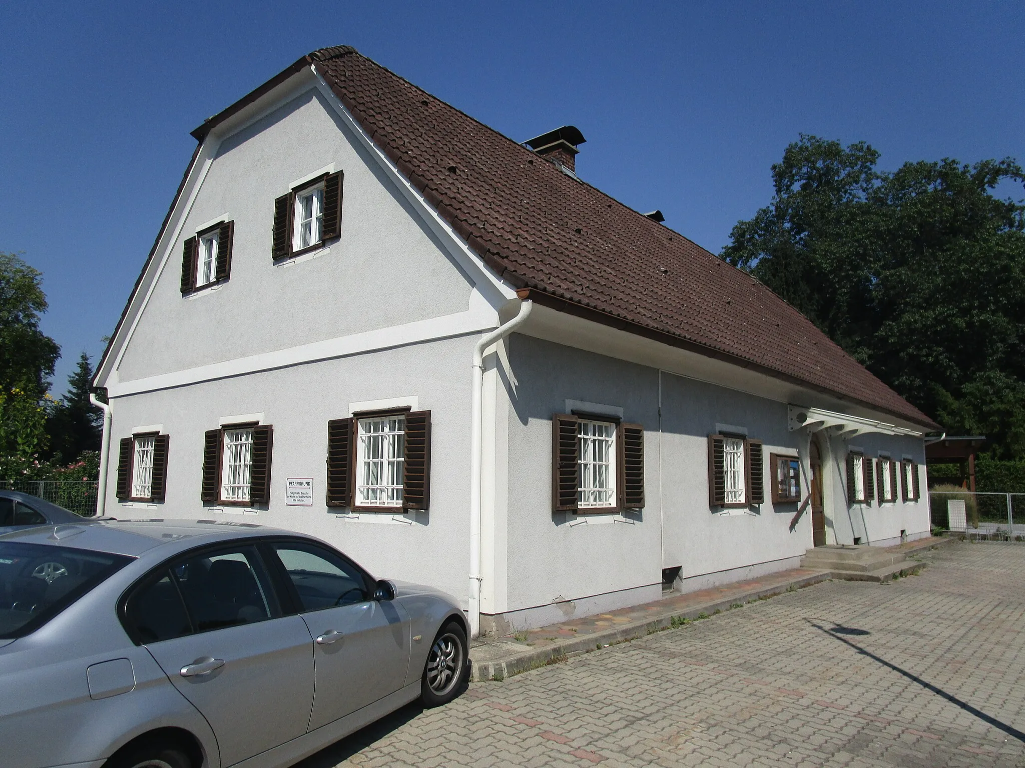 Photo showing: Pfarrheim Kalsdorf