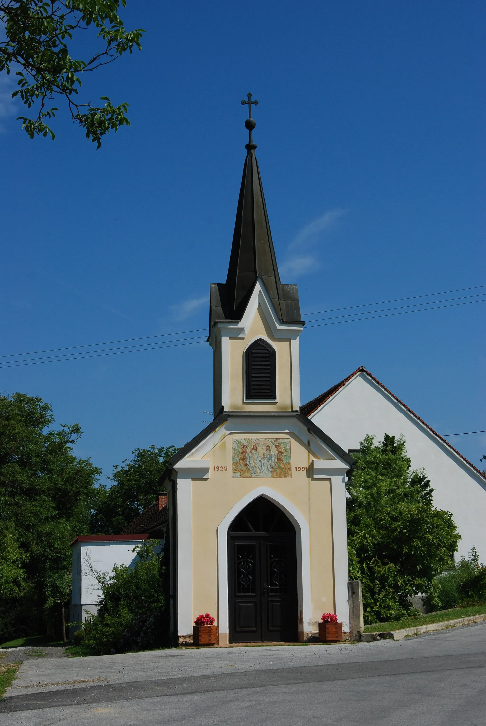 Photo showing: Chapel Rogašovci