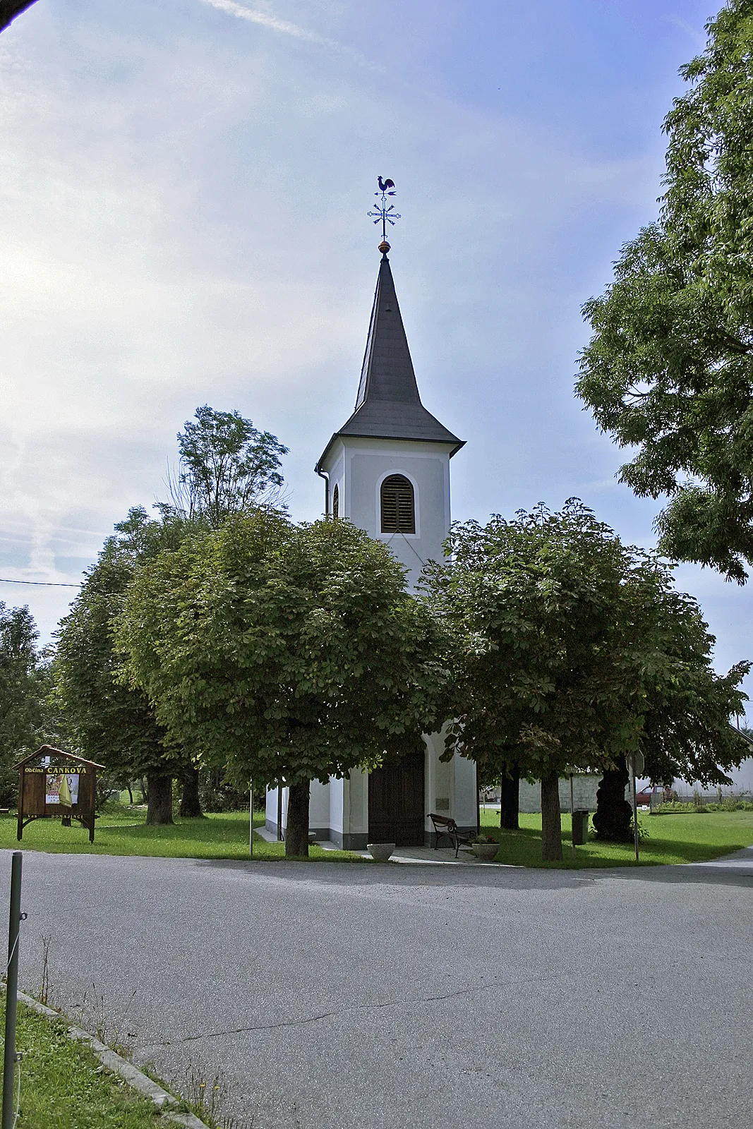 Photo showing: Kapela svete Marjete, Domajinci.
Holy  Margaret  chapel, Domajinci.

Heilige Margareta Kapelle,  Domajinci.