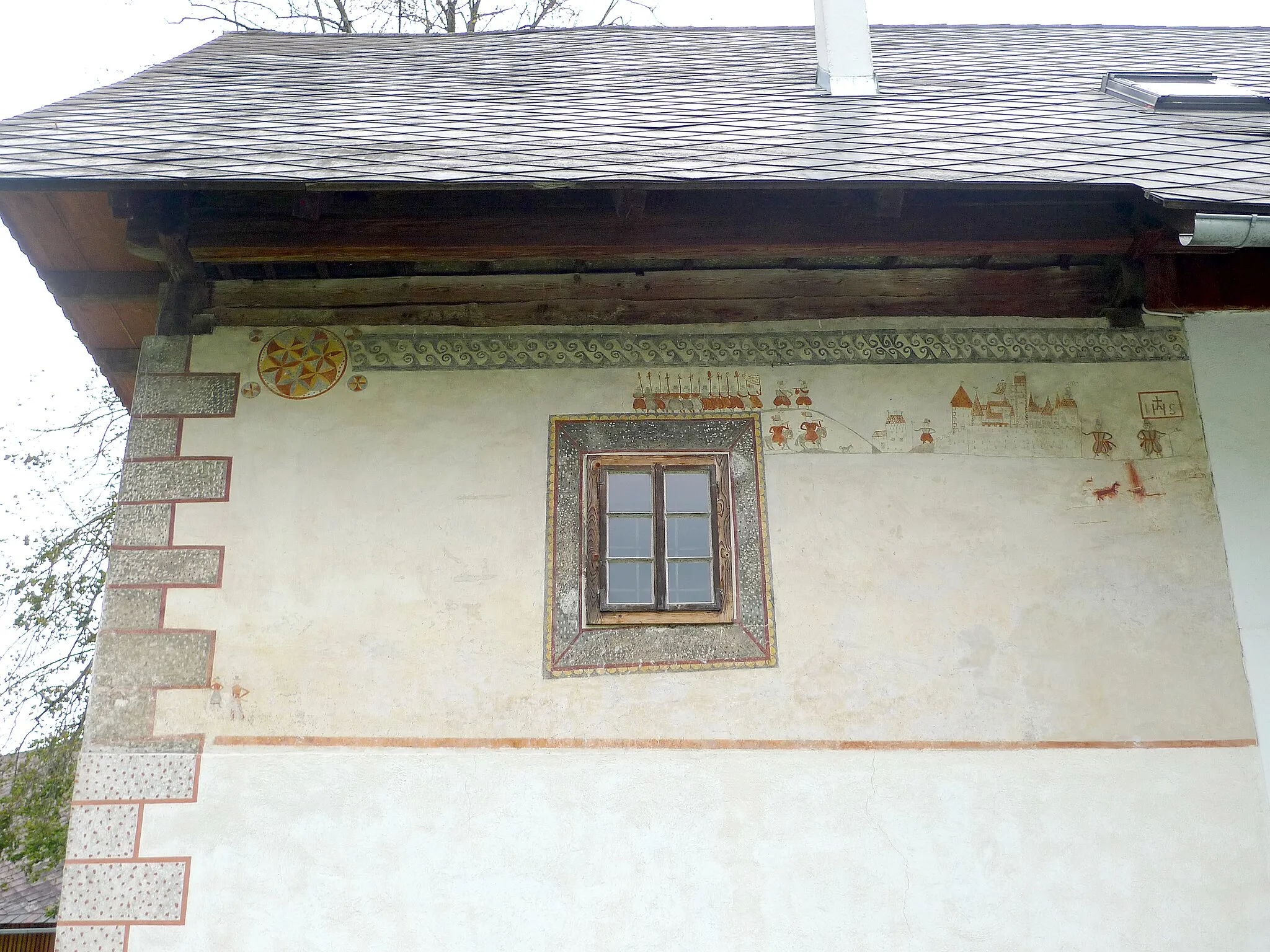 Photo showing: Bauernhaus, vulgo Lenhard, Ritterhaus