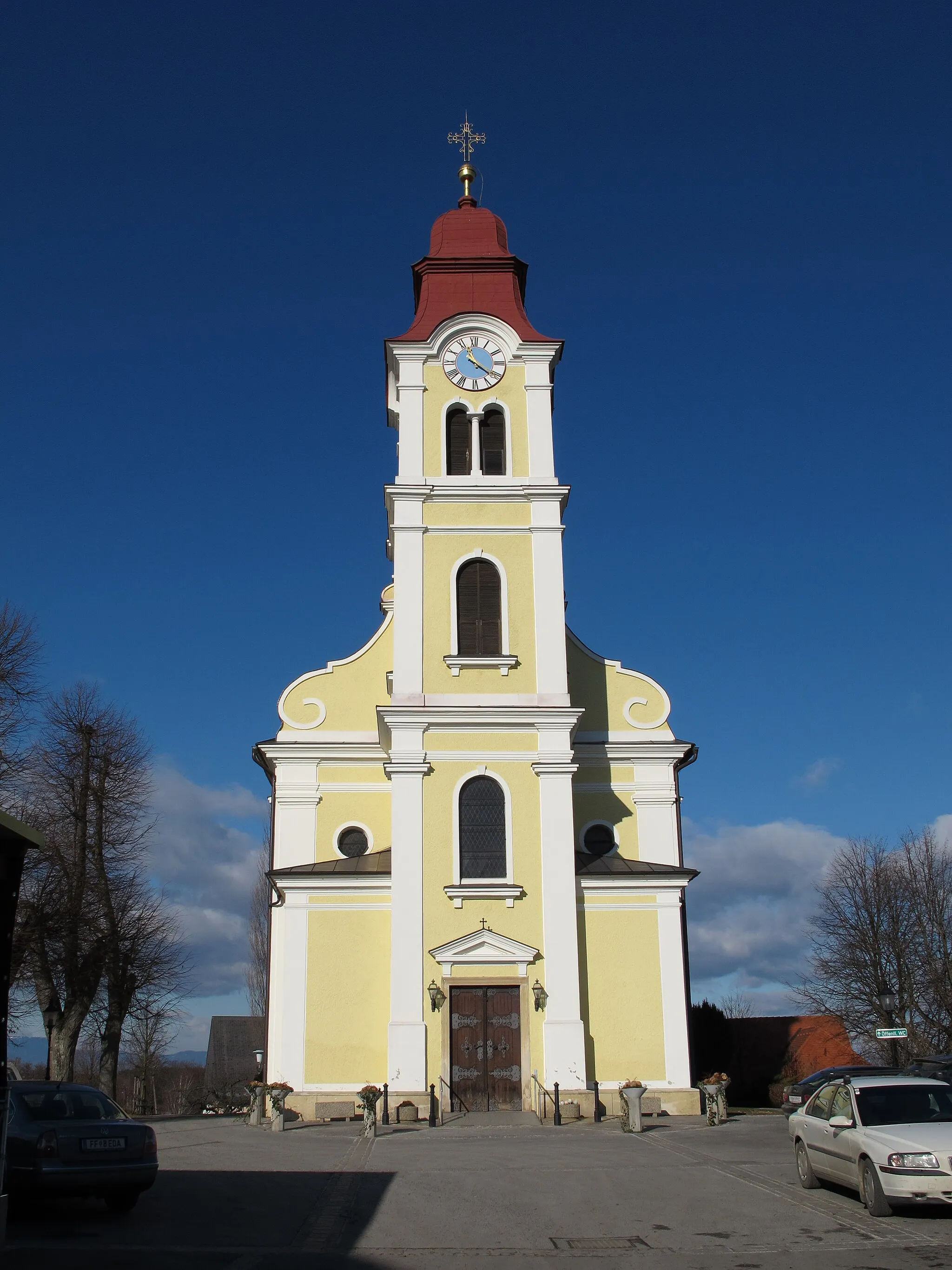 Photo showing: Pfarrkirche Eichkögl