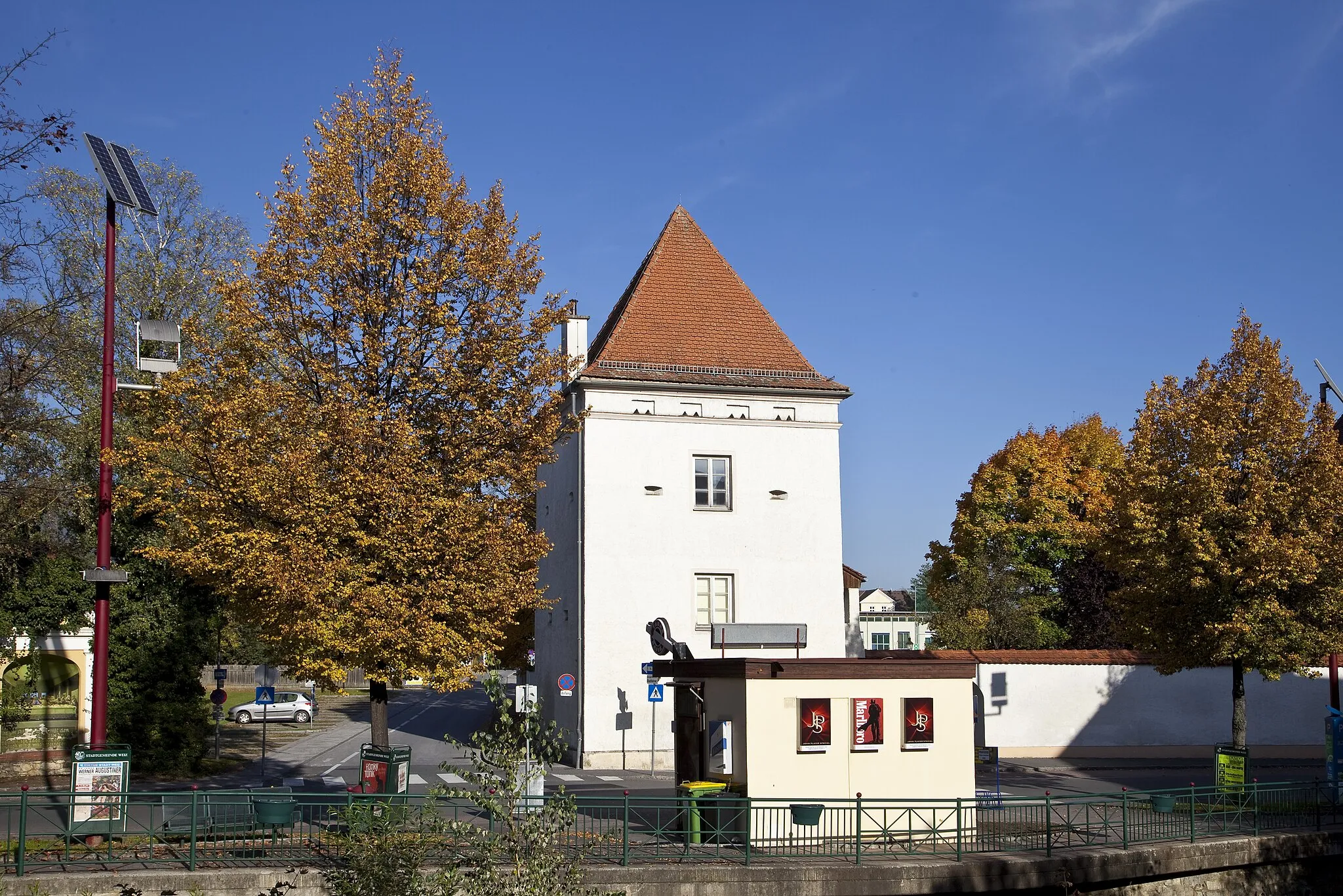 Photo showing: Sog. Weißer Turm