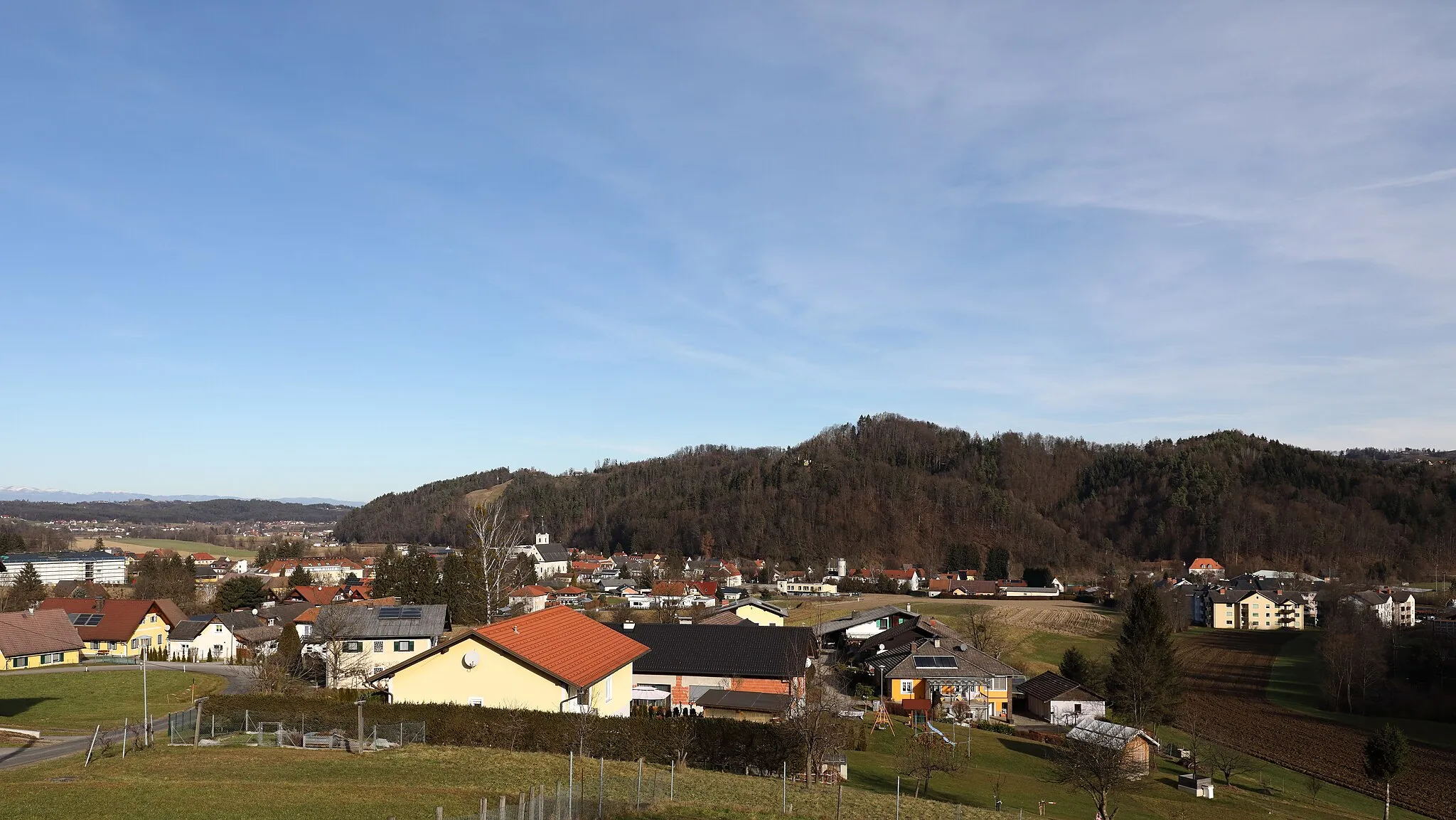 Photo showing: The village of Arnfels, Styria, Austria