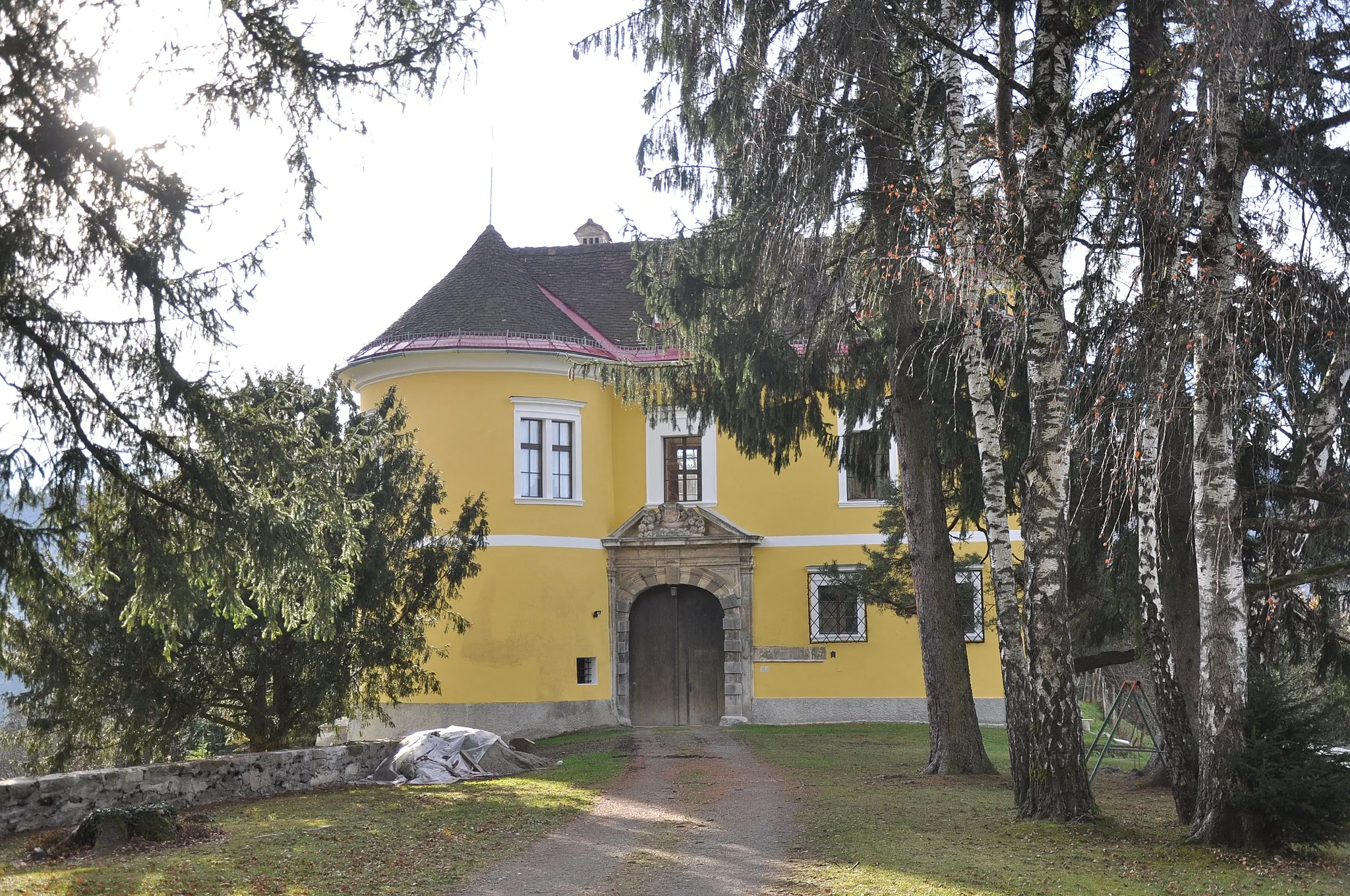 Photo showing: Schloss Arnfels 2015