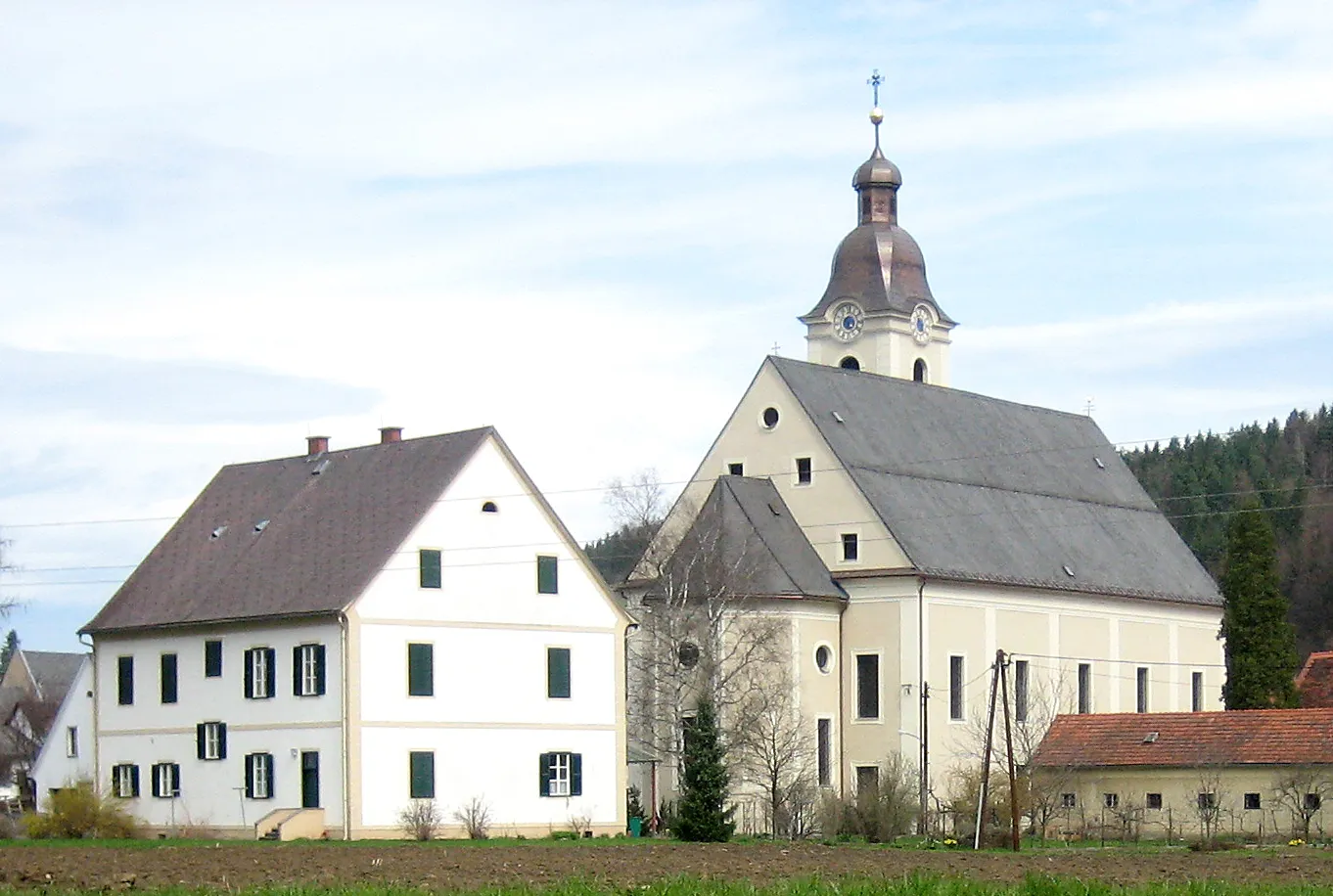 Photo showing: Kath. Pfarrkirche Mariä Geburt
