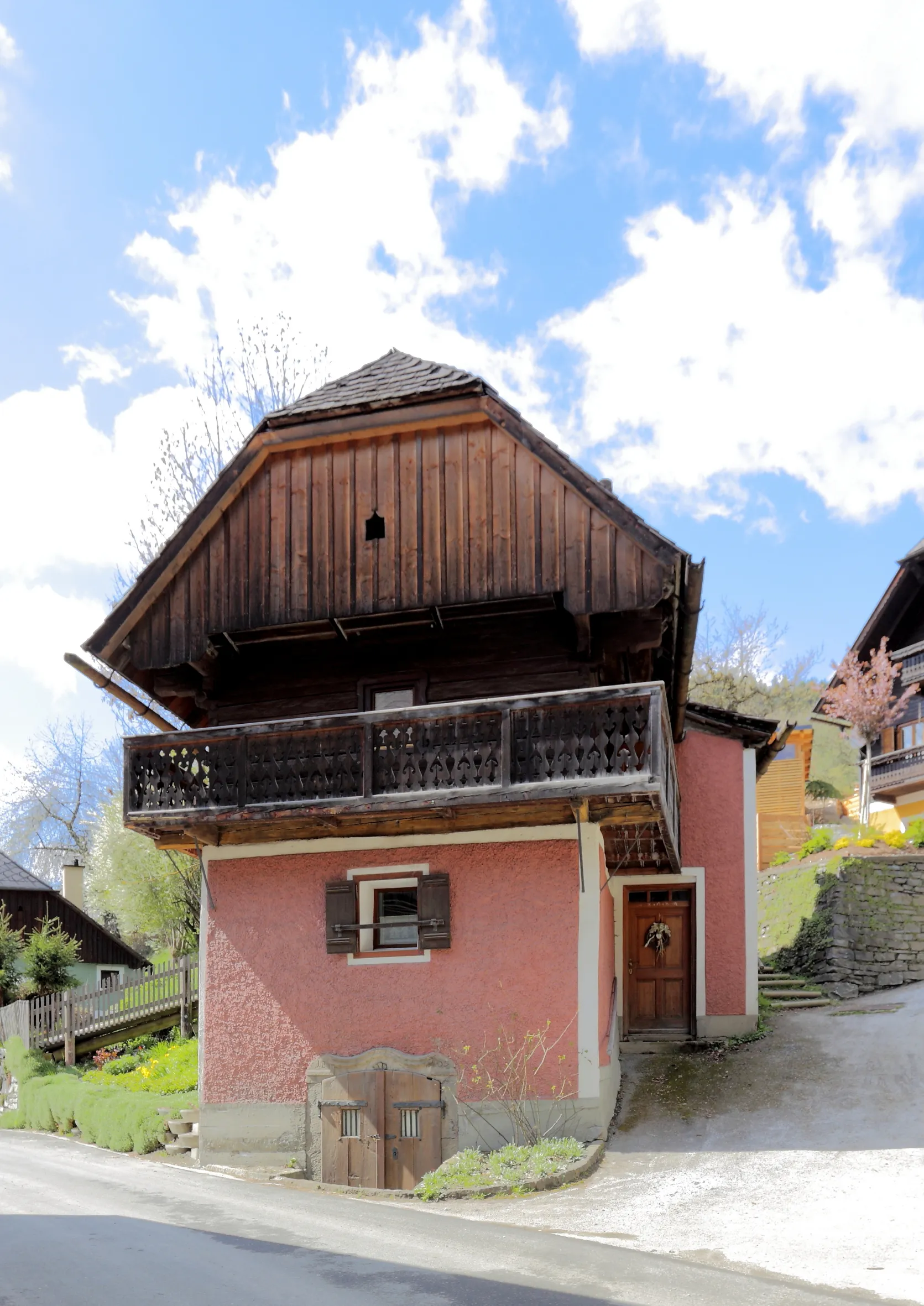 Photo showing: Das sogenannte Röthlstöckl in der steiermärkischen Marktgemeinde Kalwang.