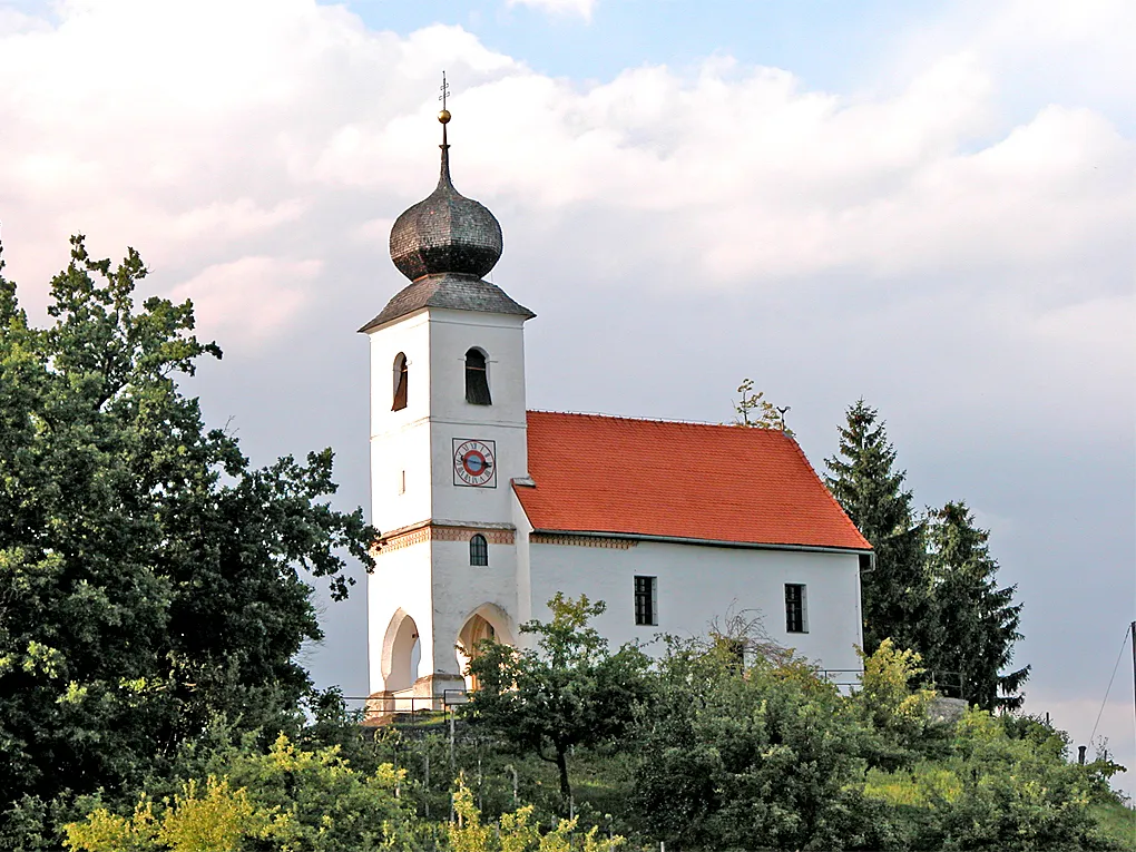 Photo showing: Sankt Johann im Saggautal Filialkirche Sankt Georgen am Lukowitsch