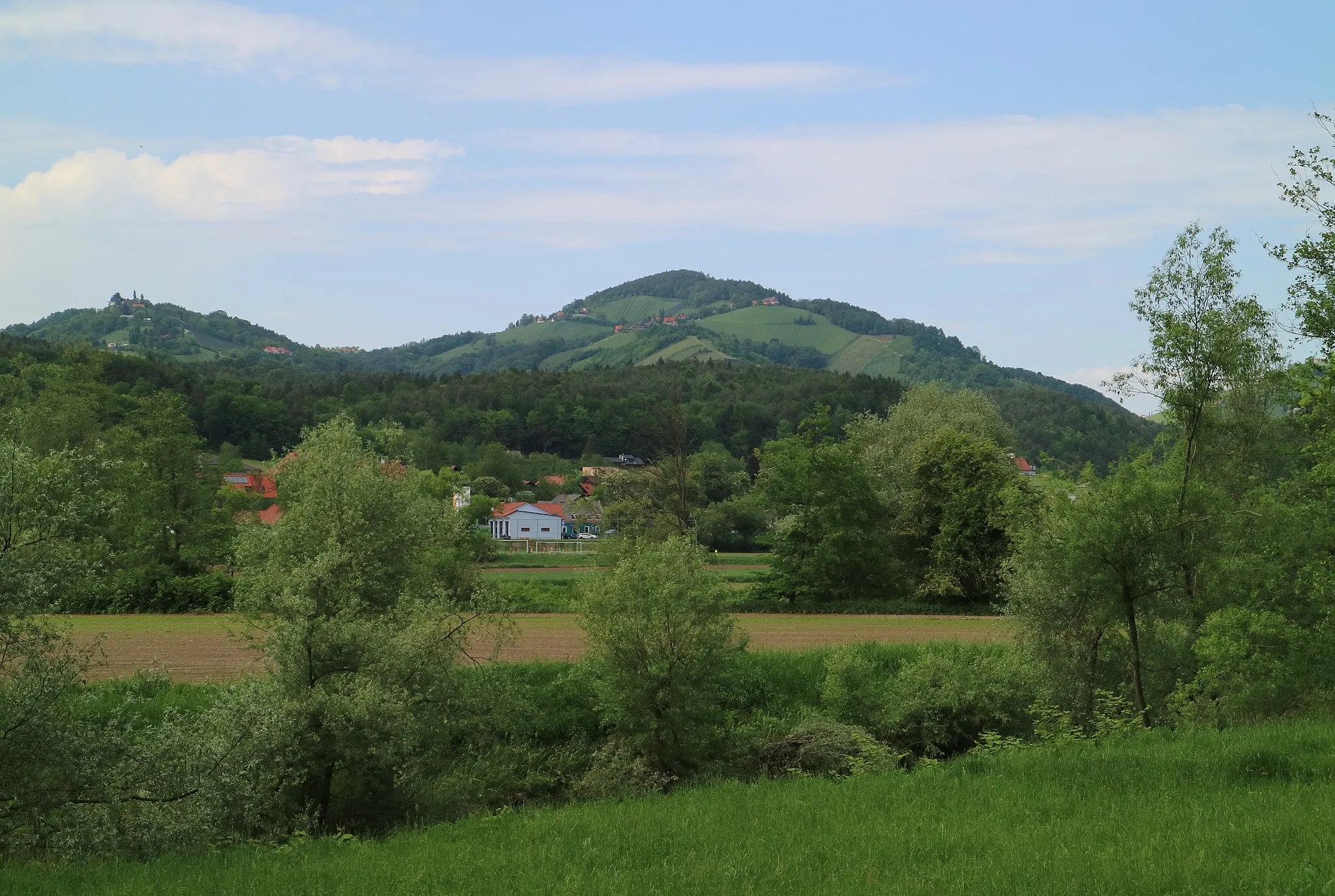 Photo showing: Demmerkogel von Süden (Großklein)