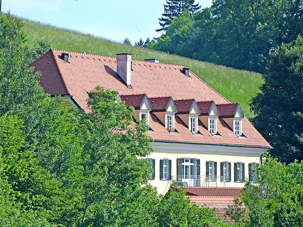 Photo showing: Sankt Andrä-Höch Schloss Harrachegg ObjektID: 36508