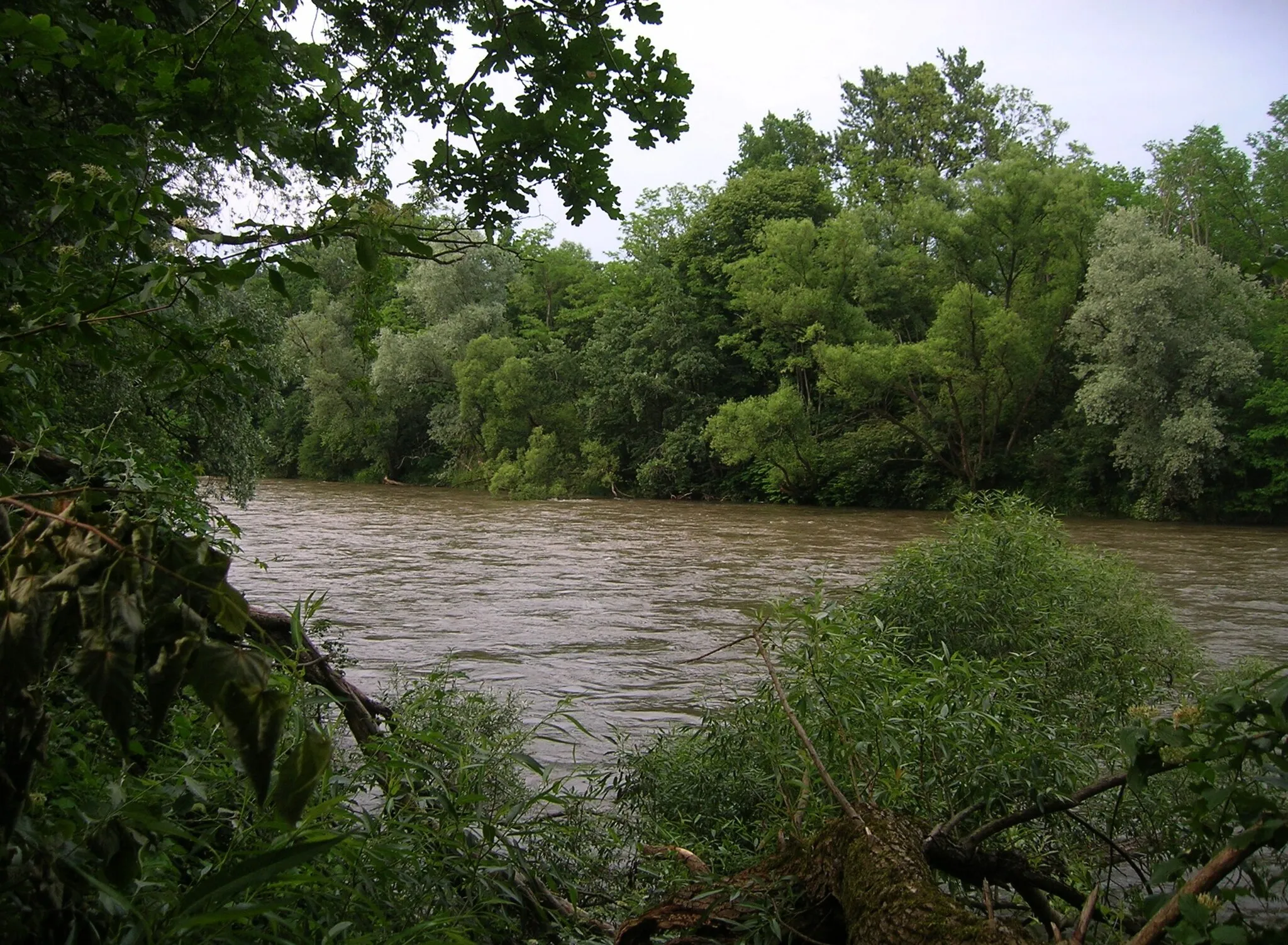 Photo showing: Wagnitzer Au (Community of Feldkirchen, south of Graz)