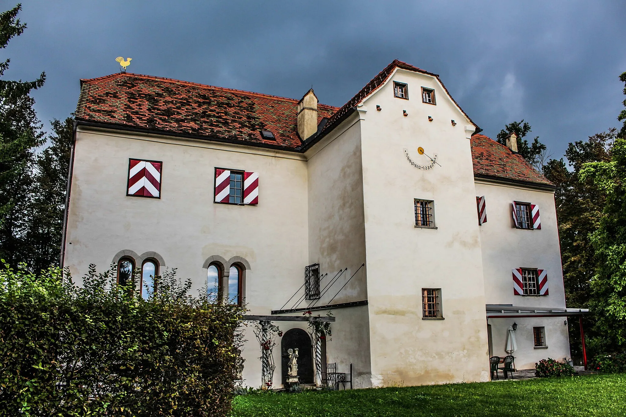 Photo showing: Hitzendorf – Schloss Tausendlust