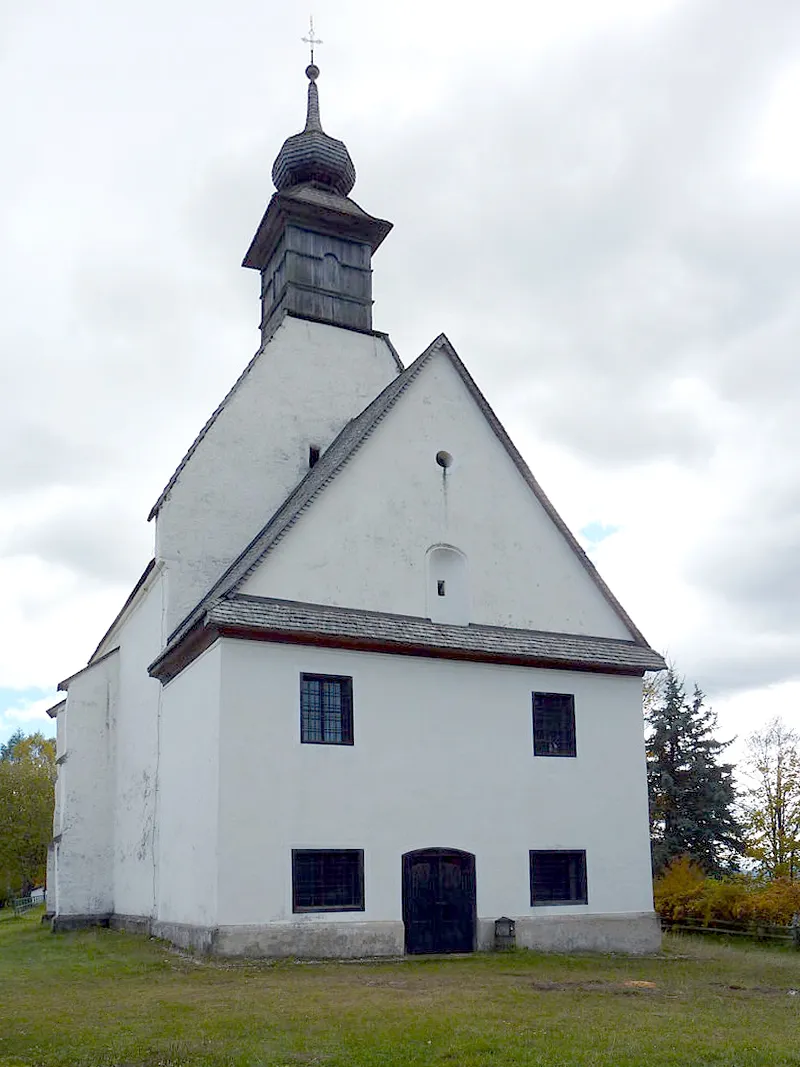 Photo showing: Sankt Hemma Westfassade