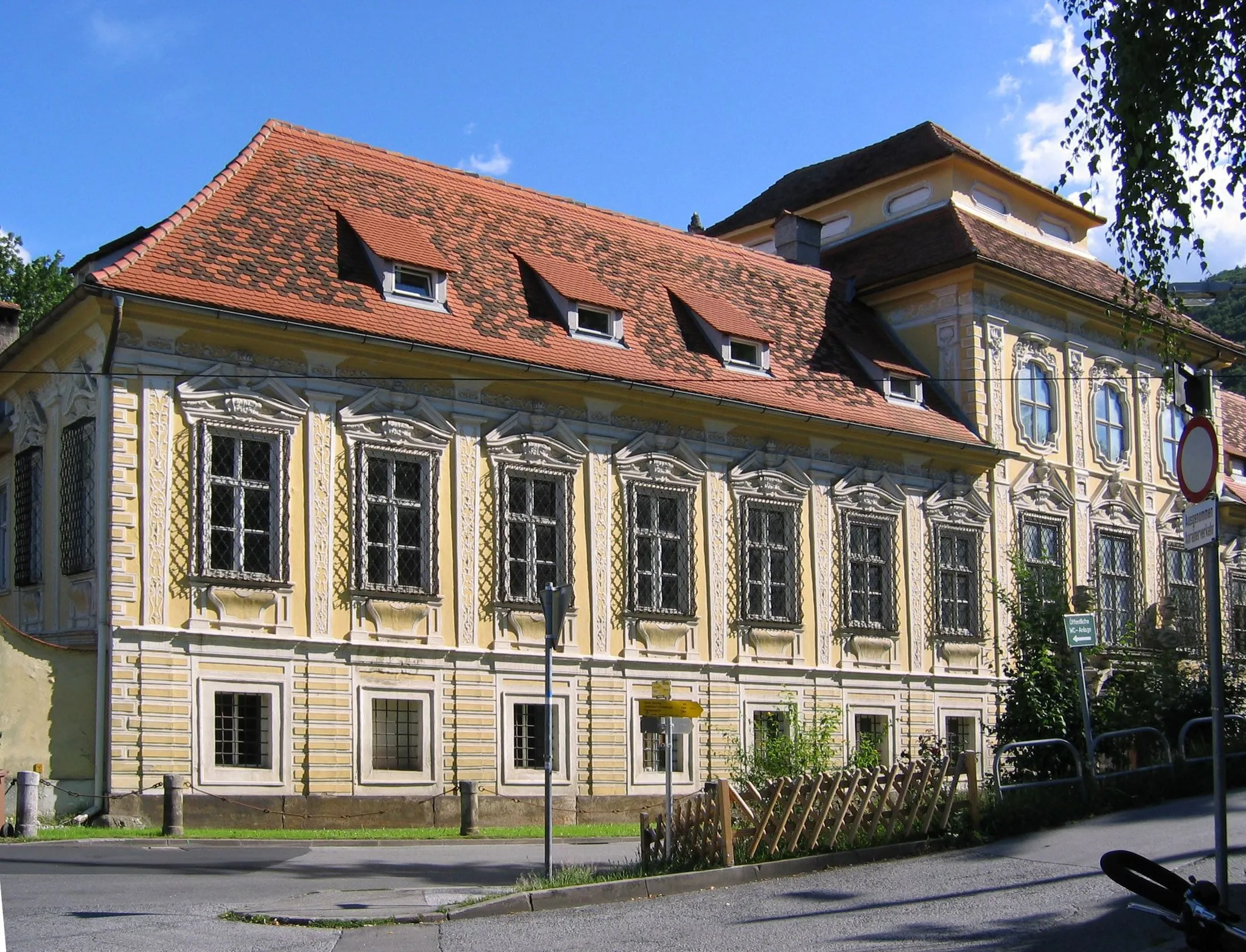 Photo showing: Schloss Gösting