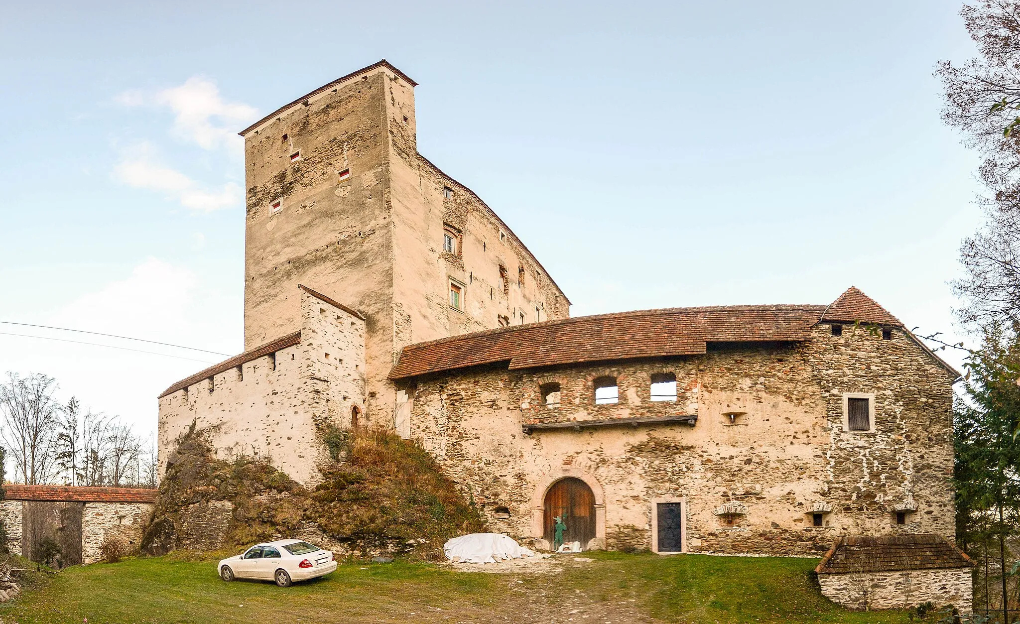 Photo showing: Castle Neuhaus in Styria, Austria