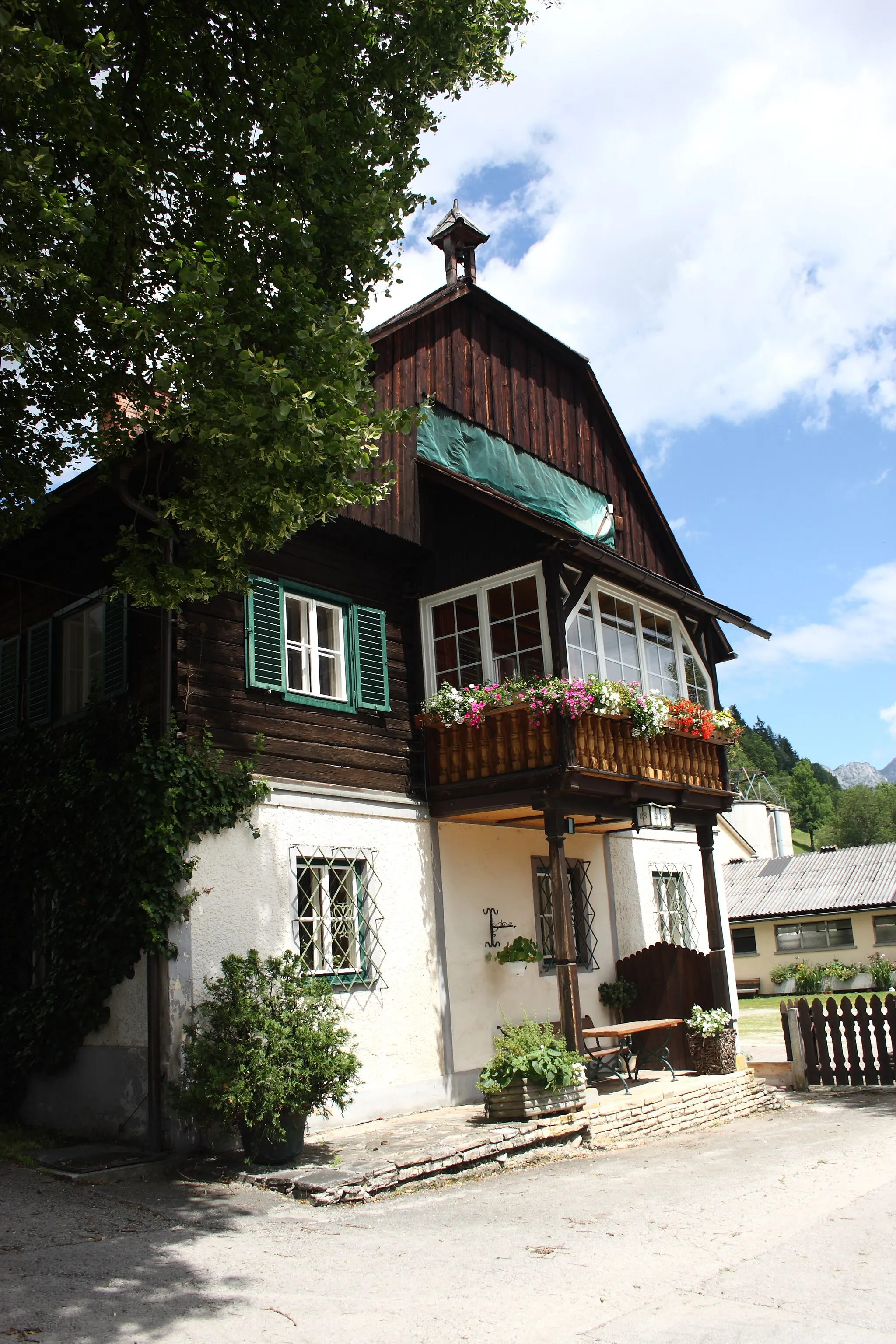 Photo showing: farmhouse, Thornhof,  Styria, Austria