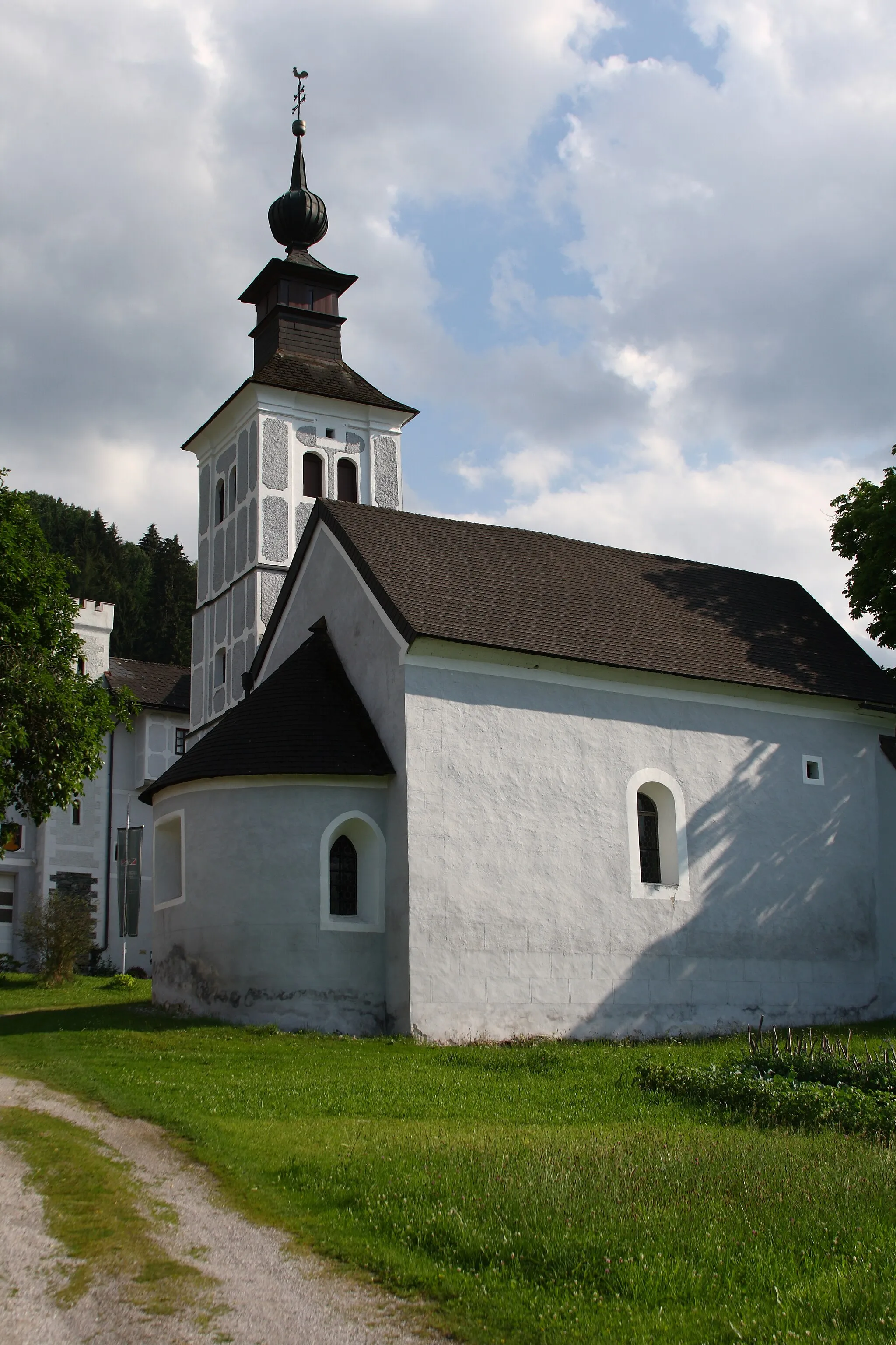 Photo showing: Church saint Michael, Michaelerberg,  Styria,  Austria